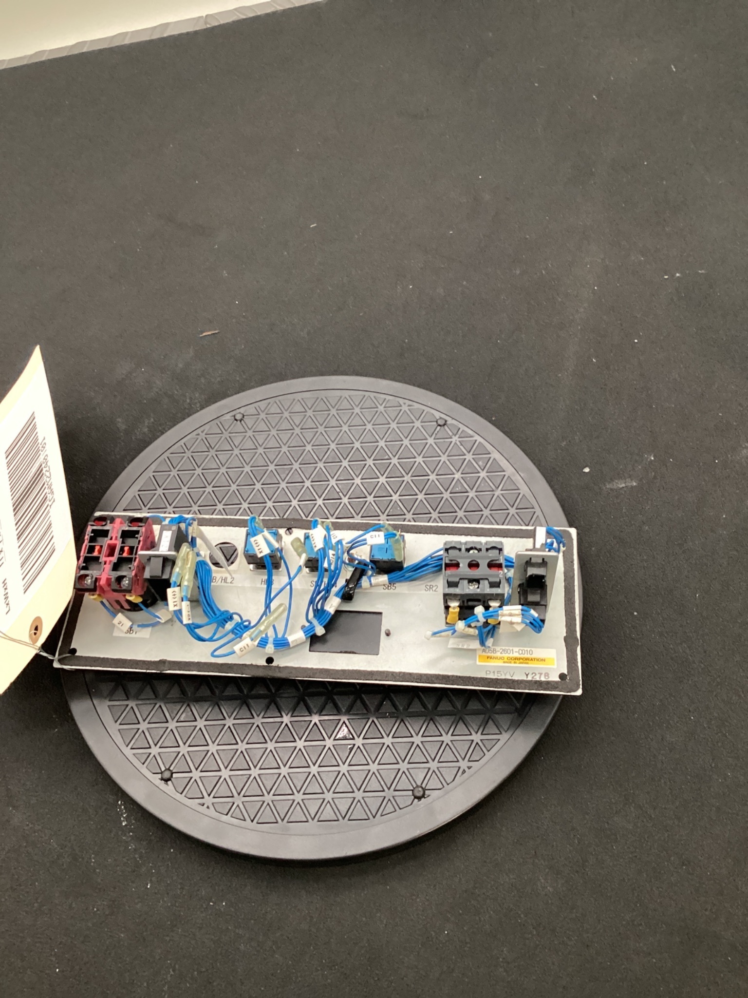 FANUC A05B‑2601‑C010 Operator Panel USED 1