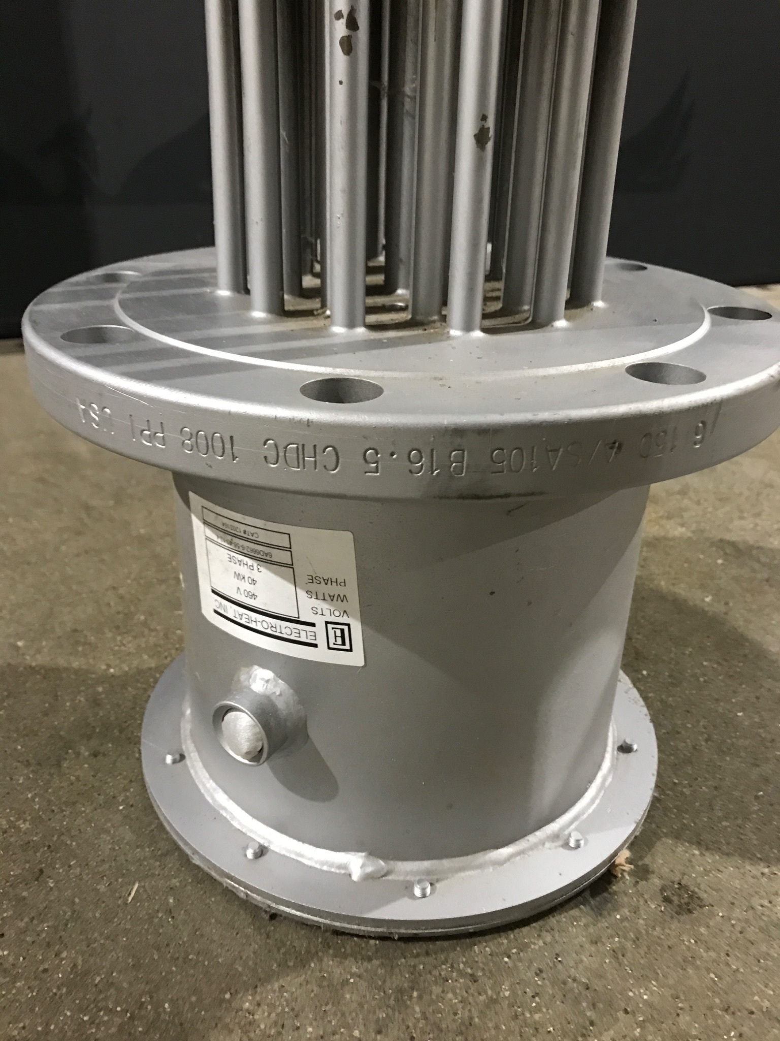 ELECTRO‑HEAT 40 kW 460V 3‑Phase Industrial Process Heater USED 1