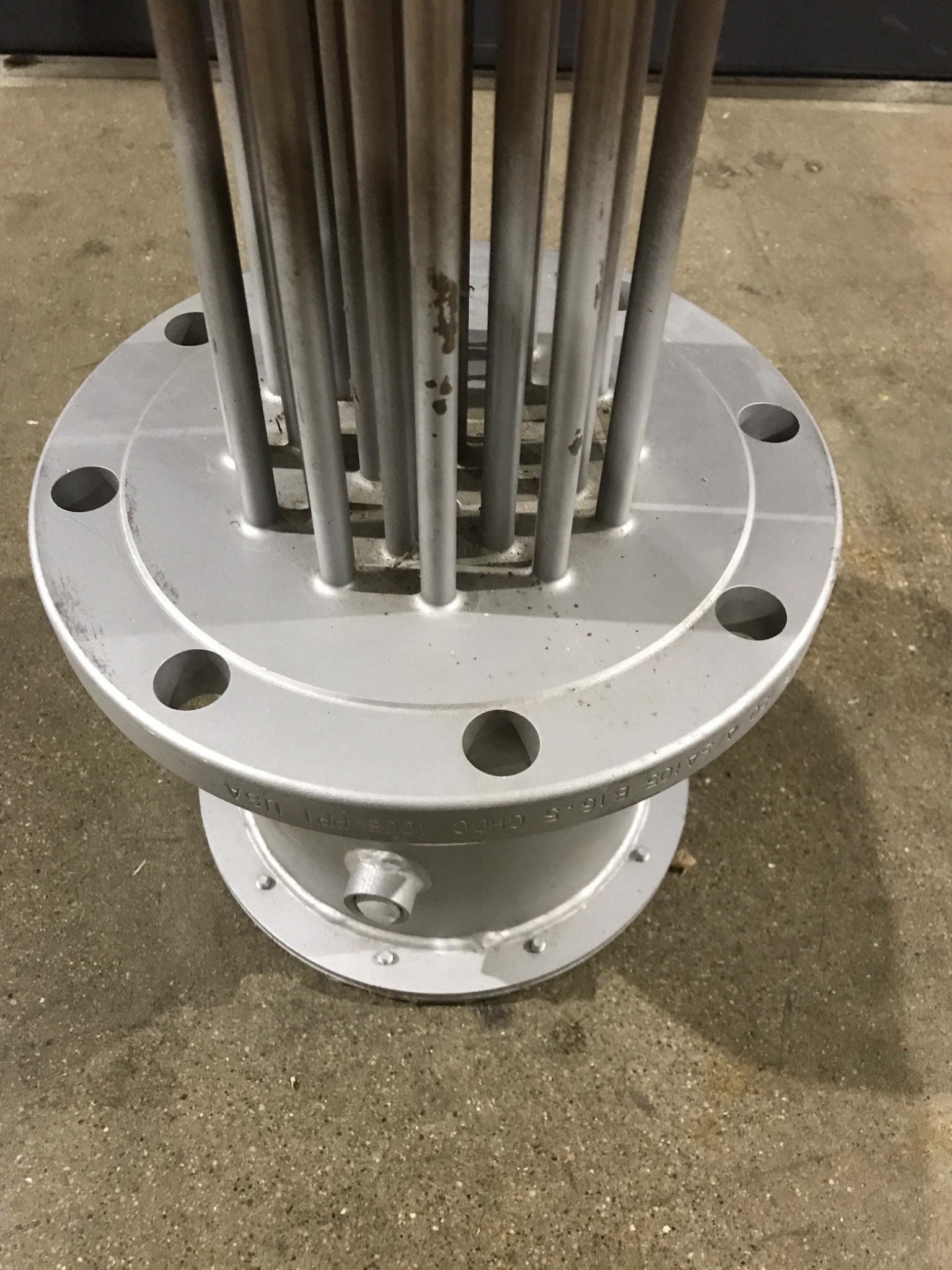 ELECTRO‑HEAT 40 kW 460V 3‑Phase Industrial Process Heater USED 4