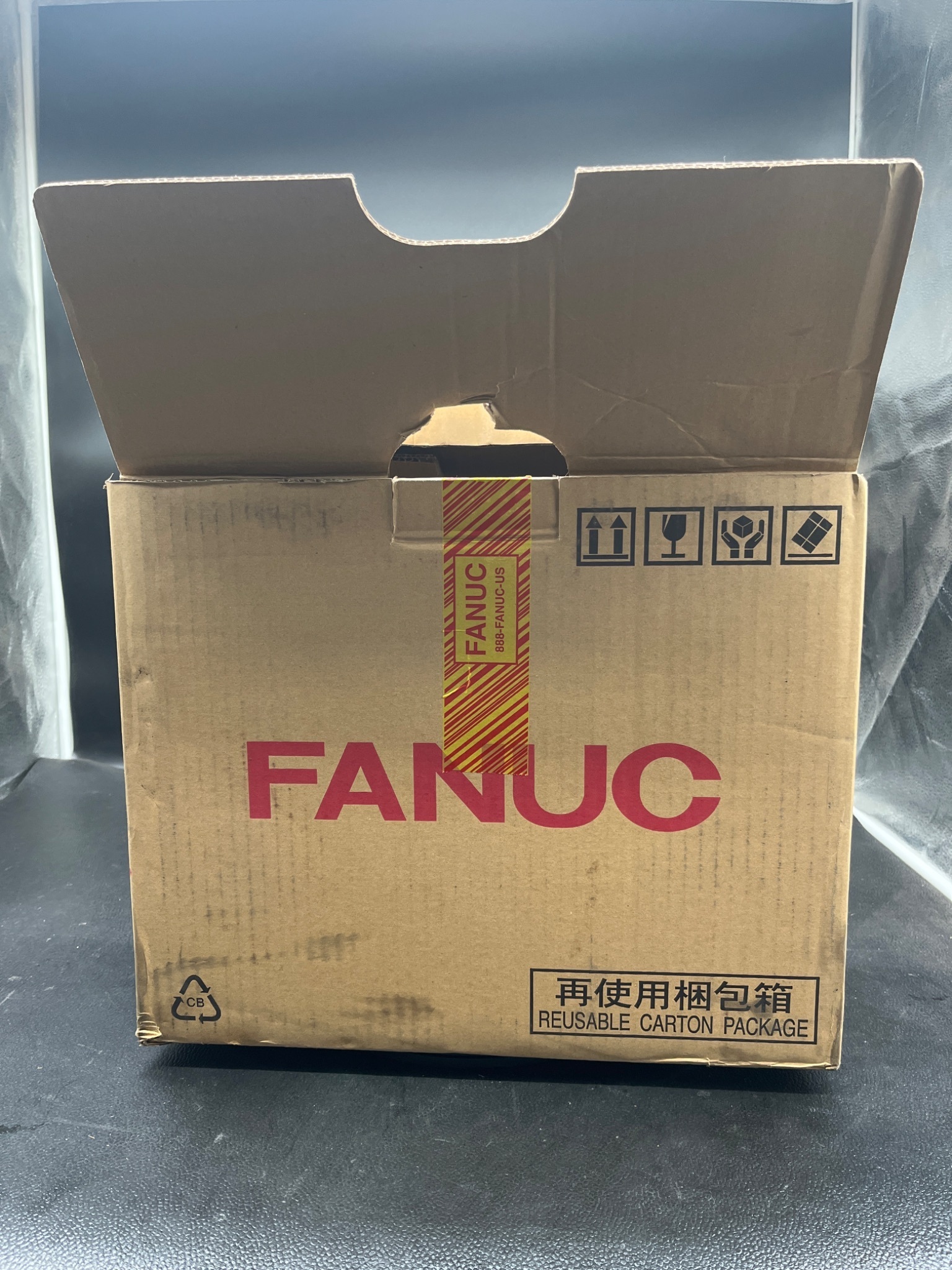 FANUC A06B‑6141‑H030#H580 αiSP 30 Power Supply USED 2