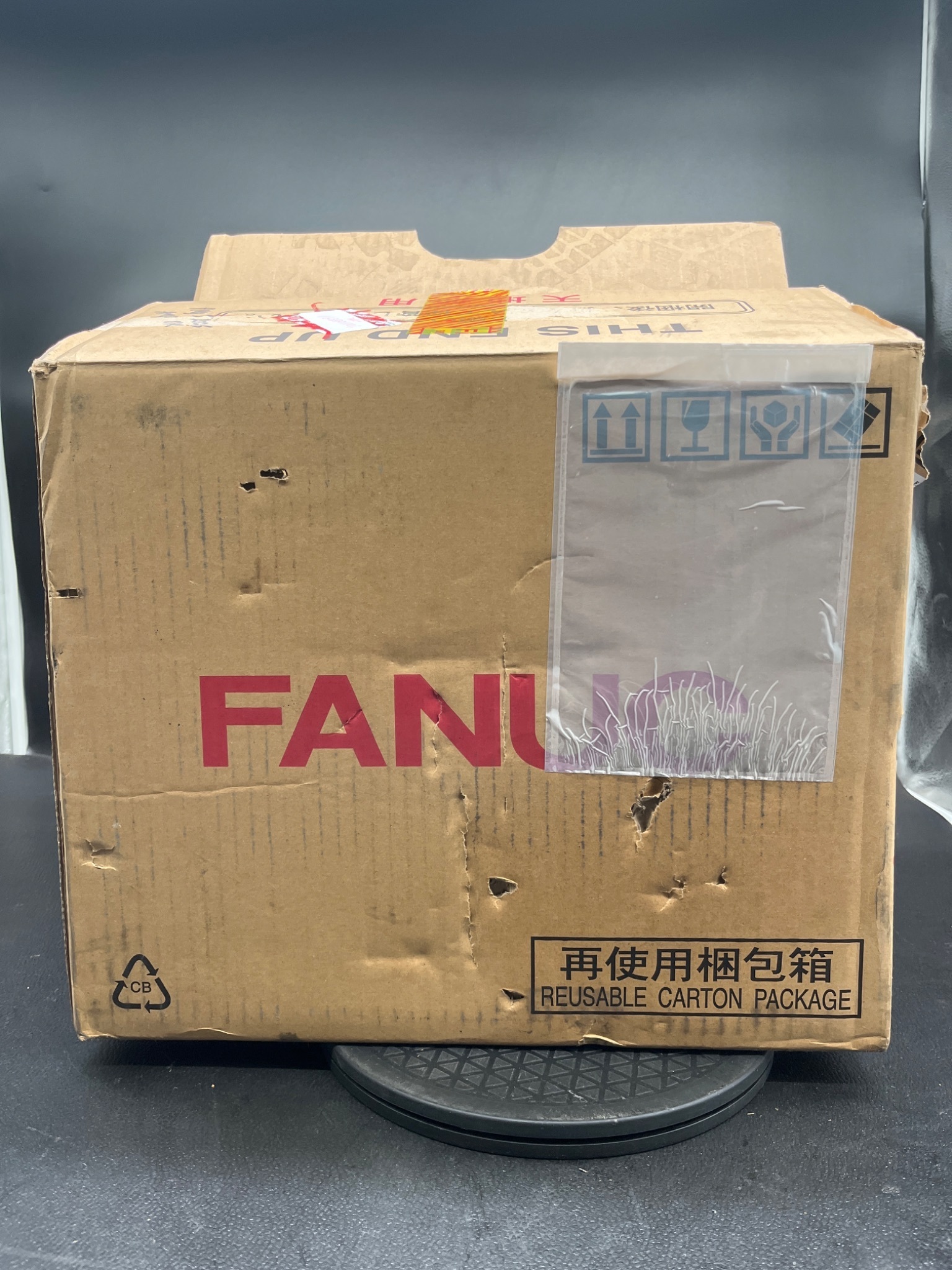 FANUC A06B‑6141‑H030#H580 αiSP 30 Power Supply USED 4