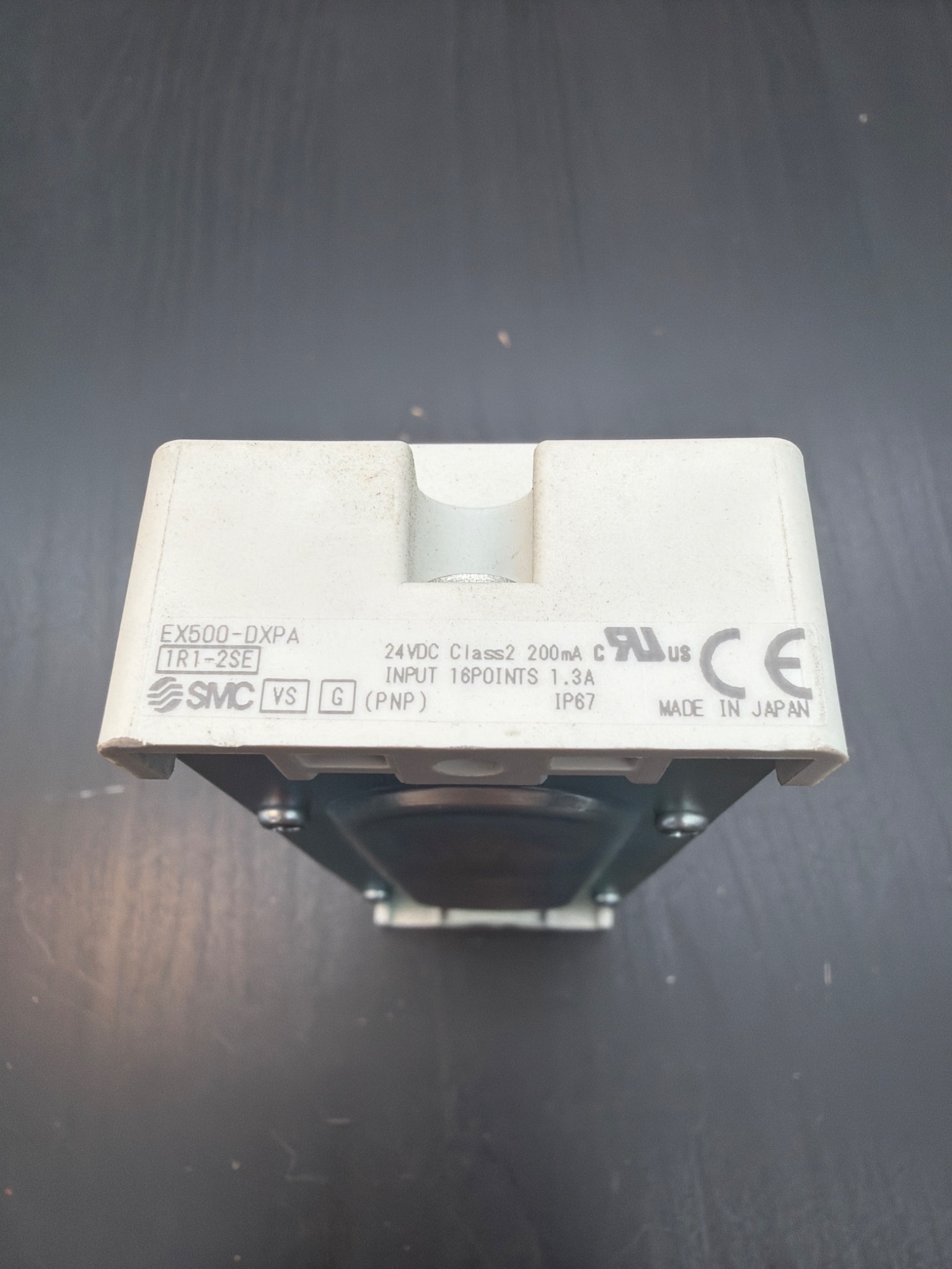 SMC EX500‑DXPA 16‑Port Serial Interface Block USED 3