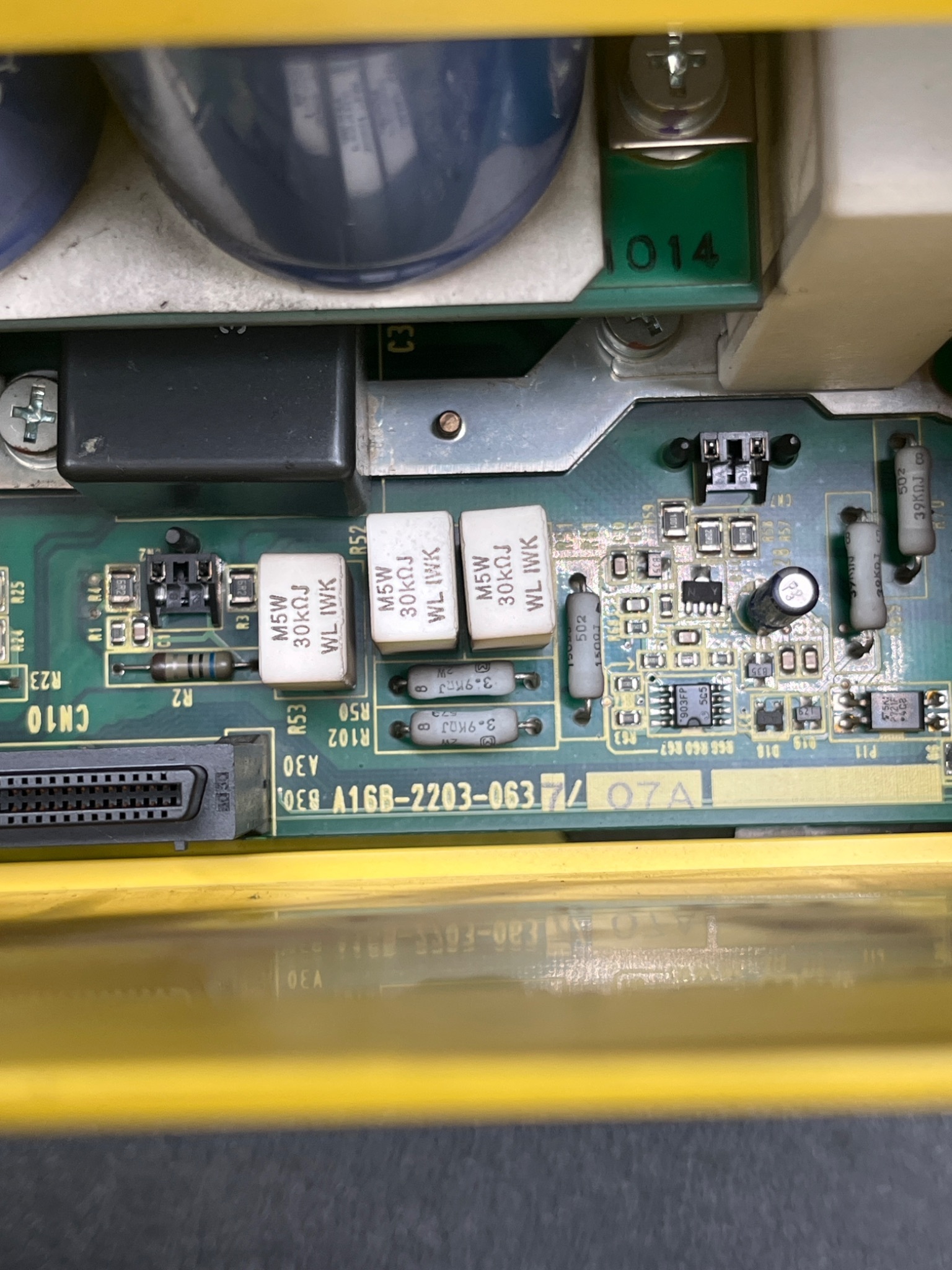 FANUC A06B‑6120‑H045 C αiPS 45HV Power Supply USED 5