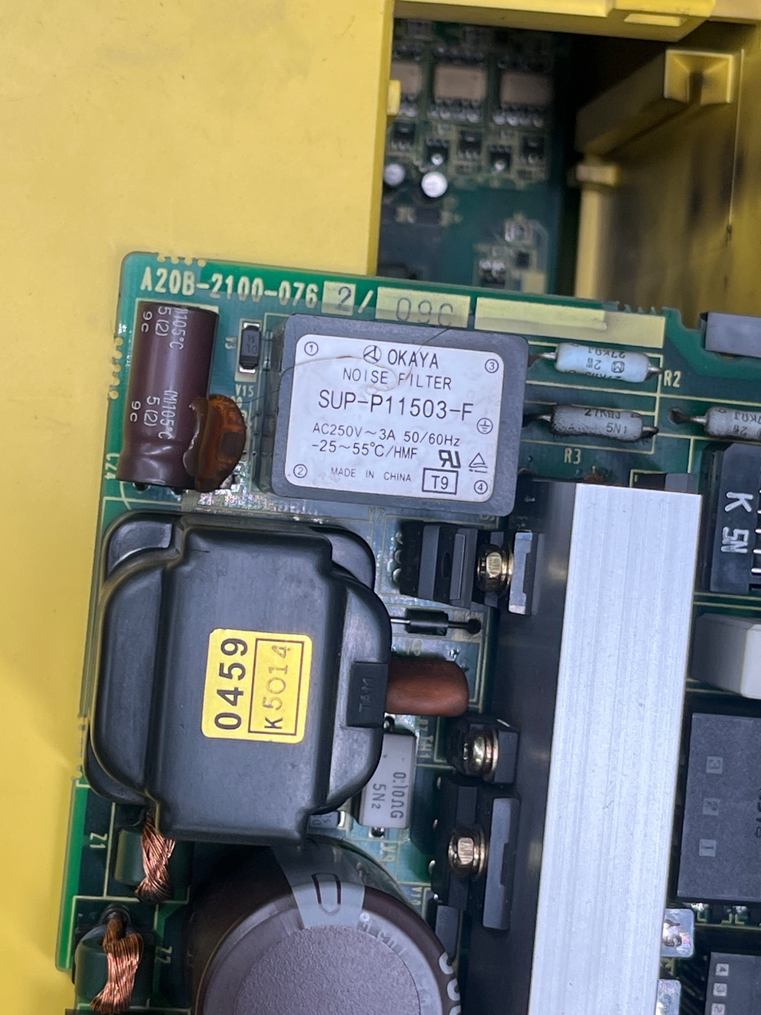 FANUC A06B‑6120‑H045 C αiPS 45HV Power Supply USED 6