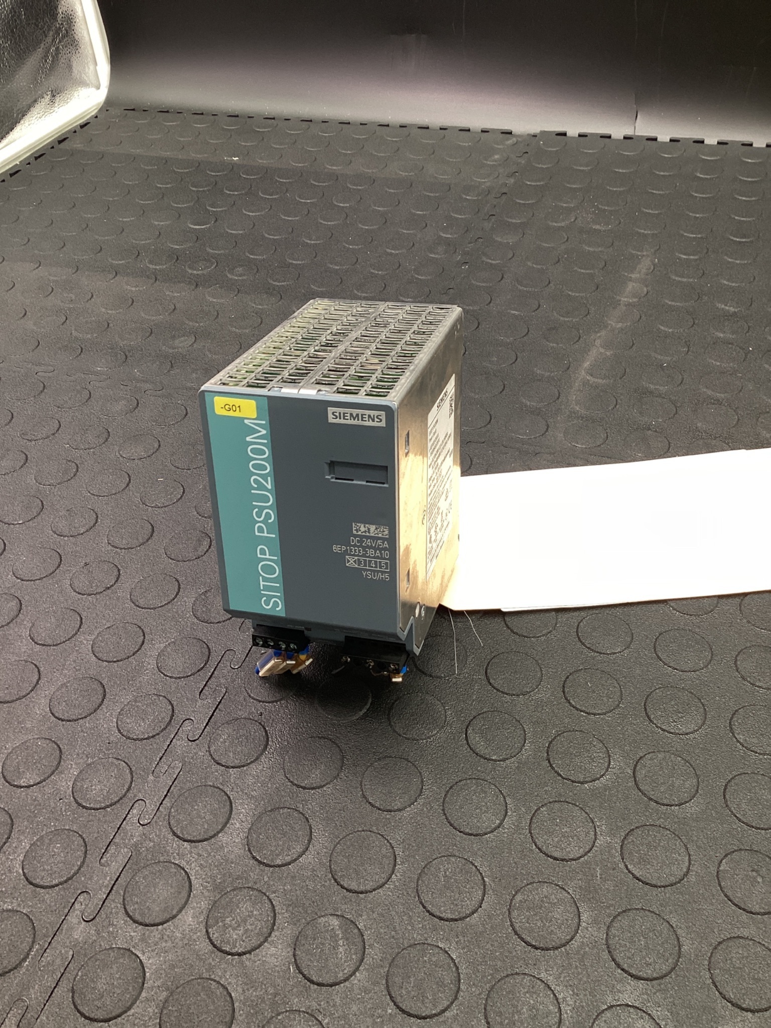 SIEMENS 6EP1333-3BA10 SITOP PSU200M 5A Power Supply USED 1