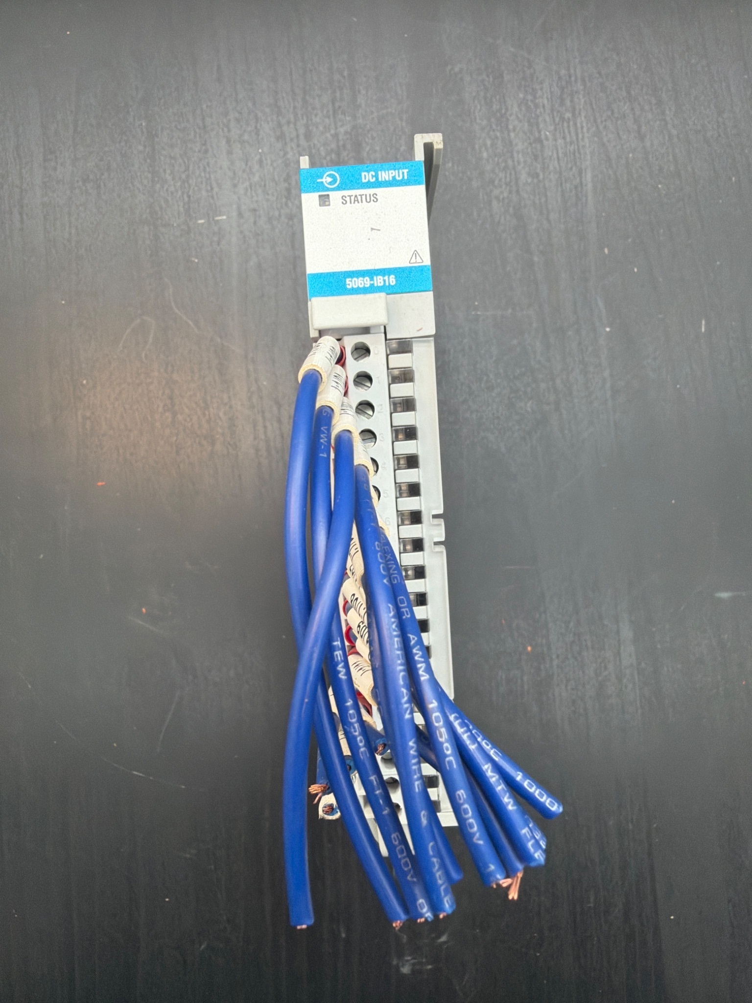 ALLEN BRADLEY 5069‑IB16 Compact 5000 DC Input Module USED 0