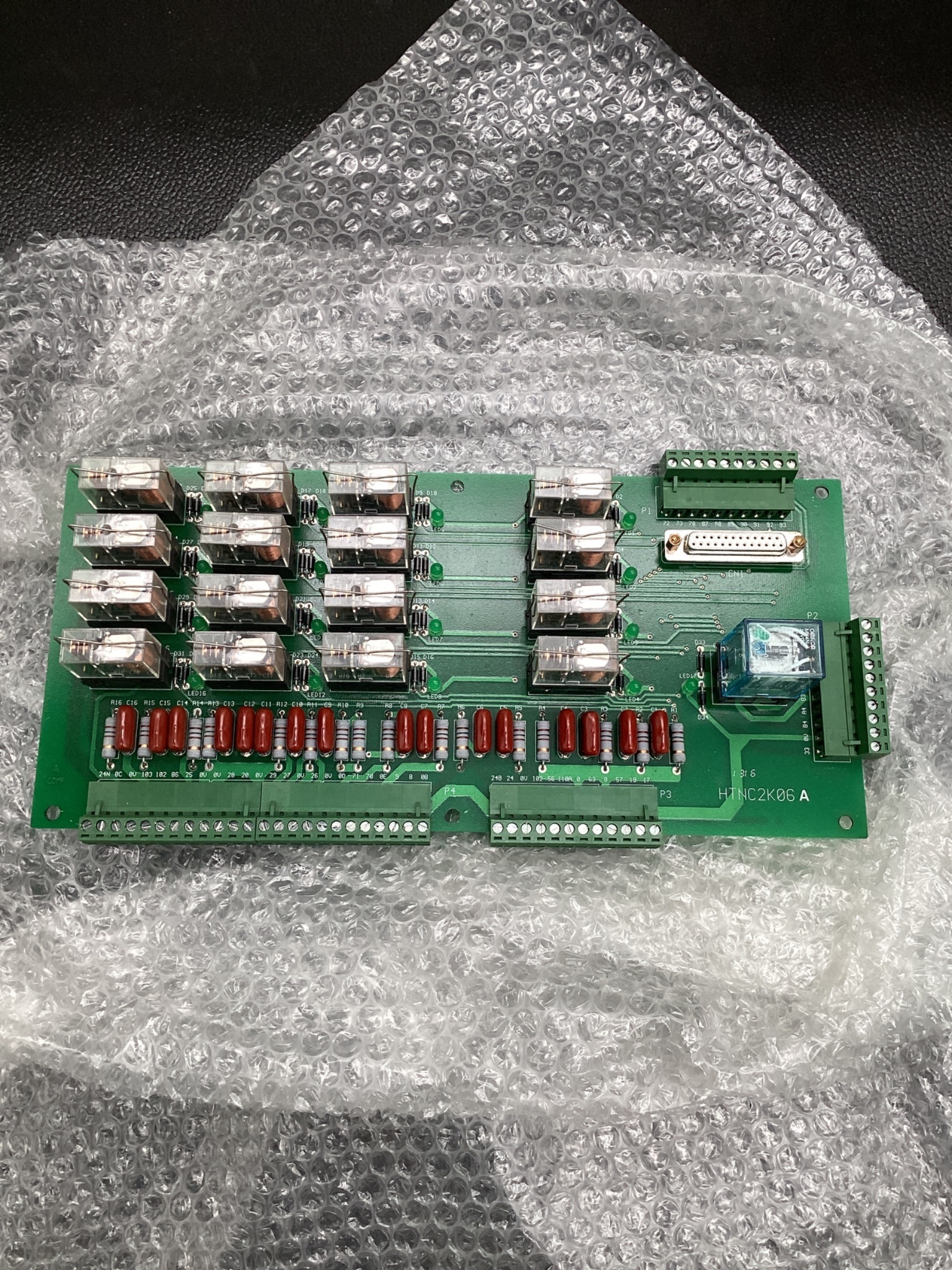 HARDINGE HTNC2K06 Relay Board Assembly NEW 0