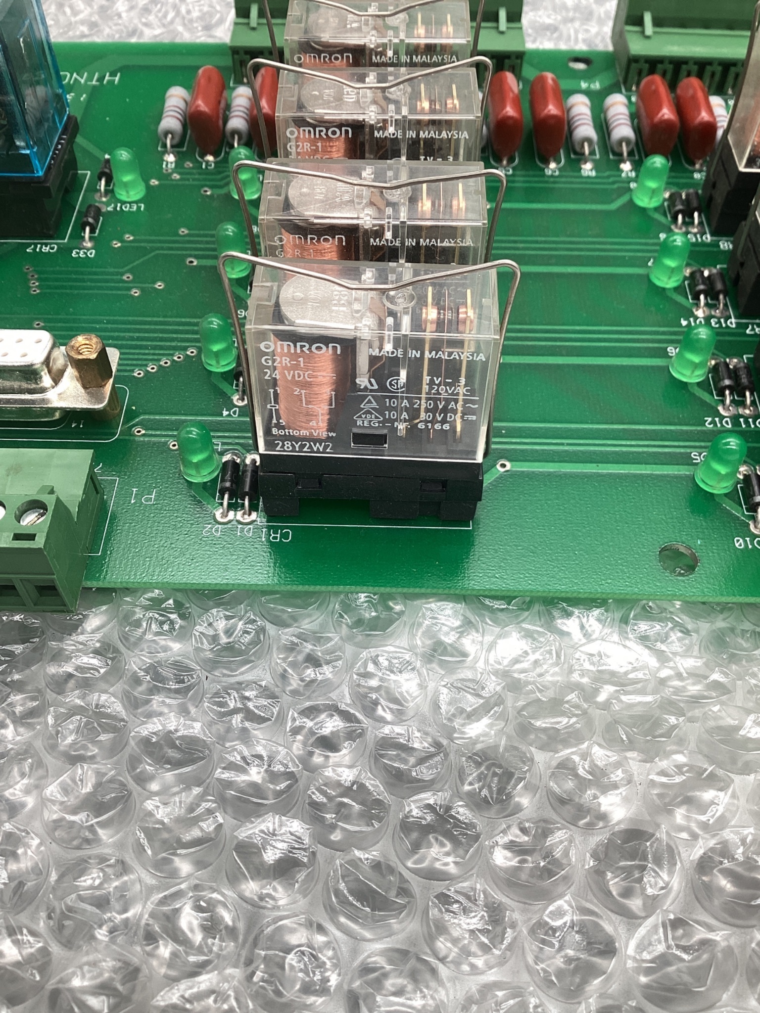 HARDINGE HTNC2K06 Relay Board Assembly NEW 1