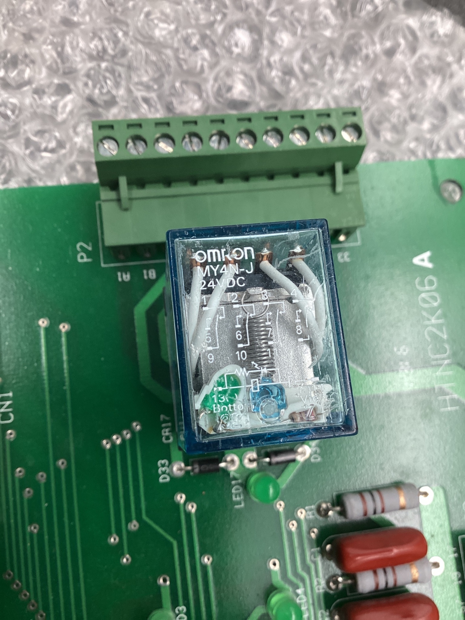 HARDINGE HTNC2K06 Relay Board Assembly NEW 2