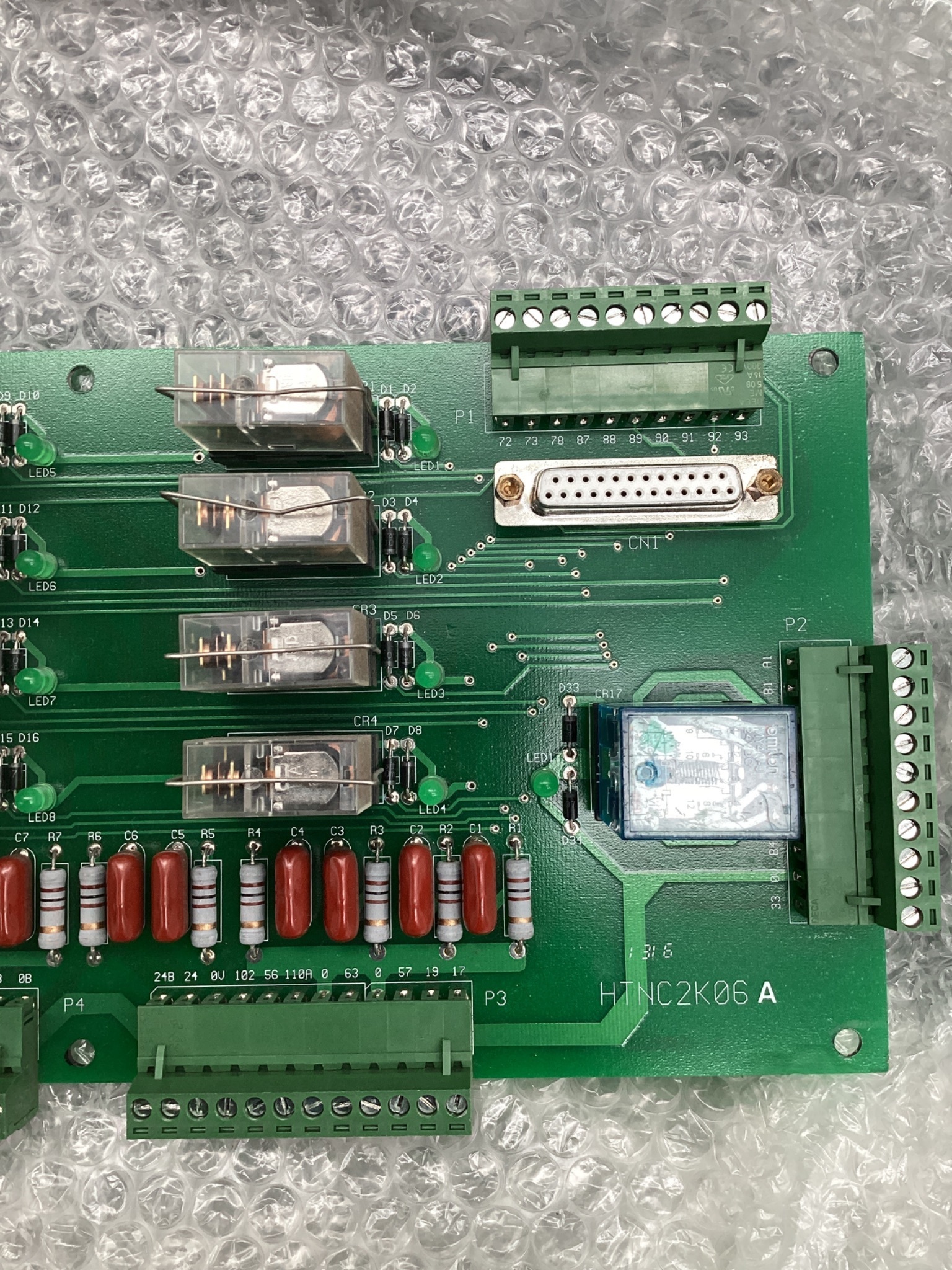 HARDINGE HTNC2K06 Relay Board Assembly NEW 3