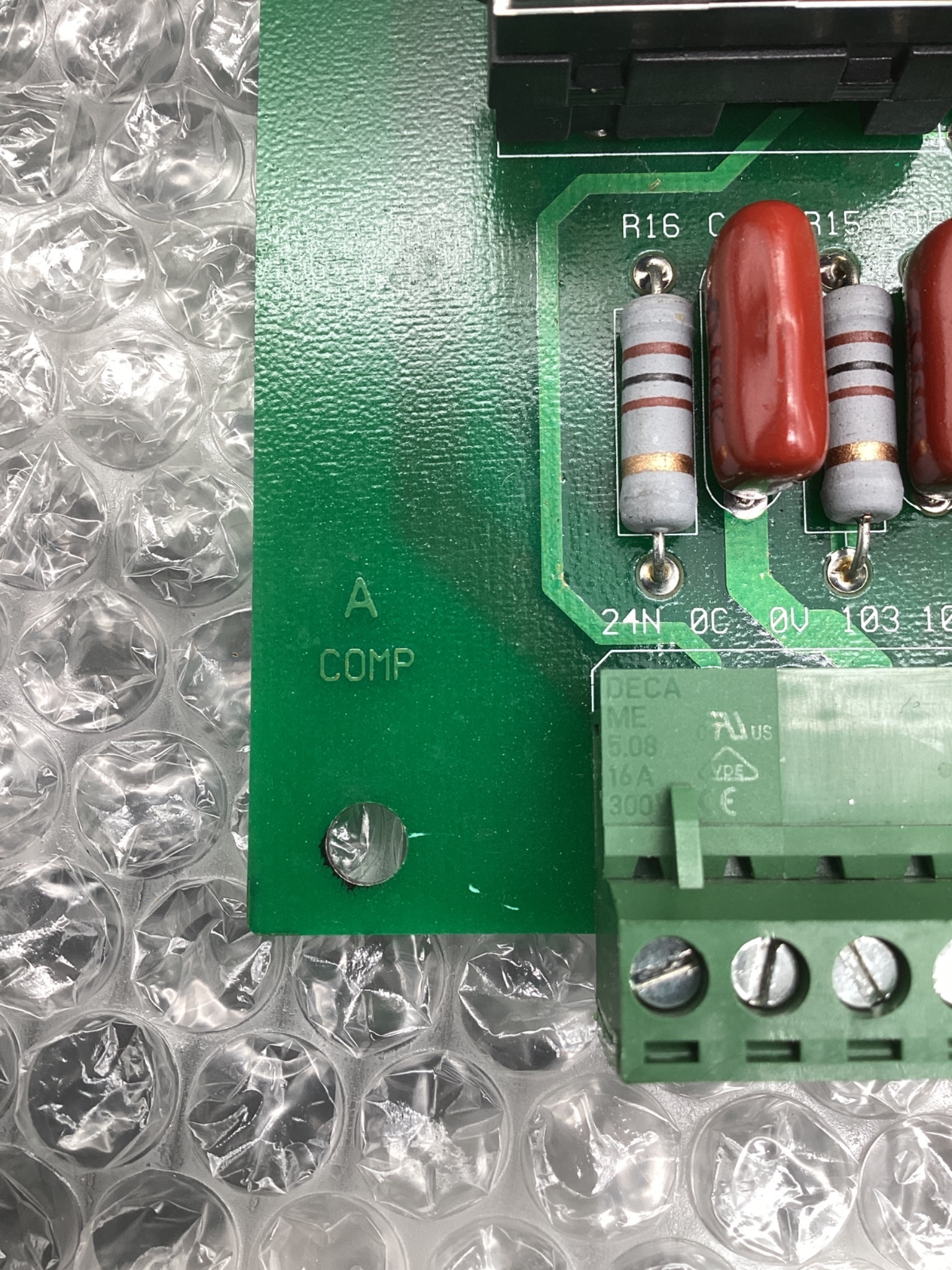 HARDINGE HTNC2K06 Relay Board Assembly NEW 4