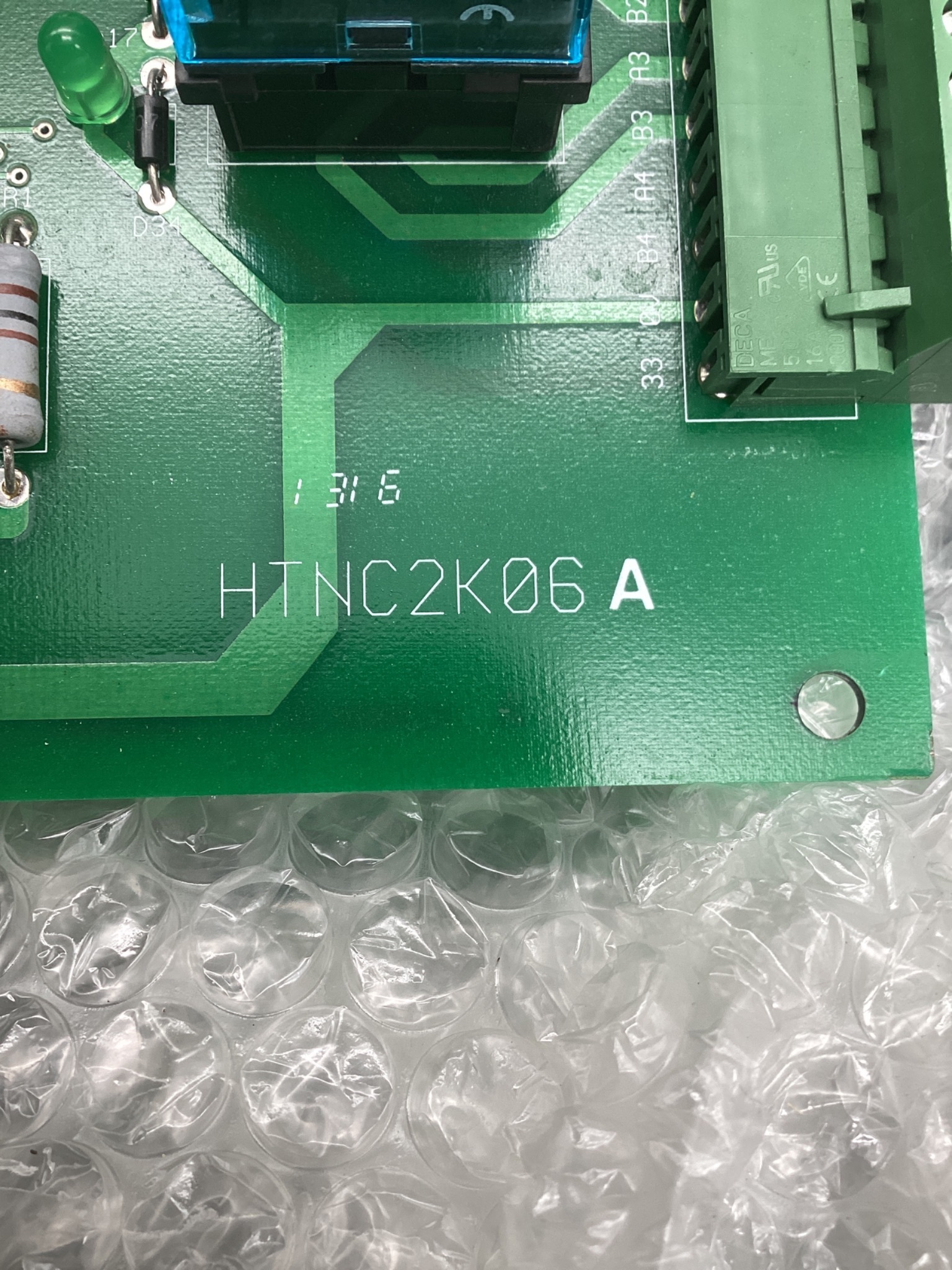 HARDINGE HTNC2K06 Relay Board Assembly NEW 5