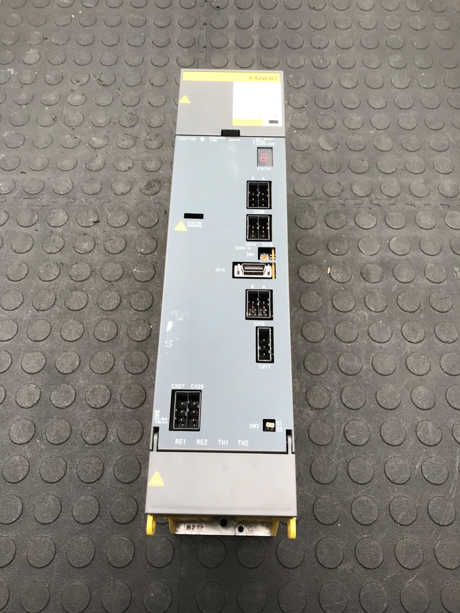 FANUC A06B‑6091‑H002 Power Failure Backup Module USED 1