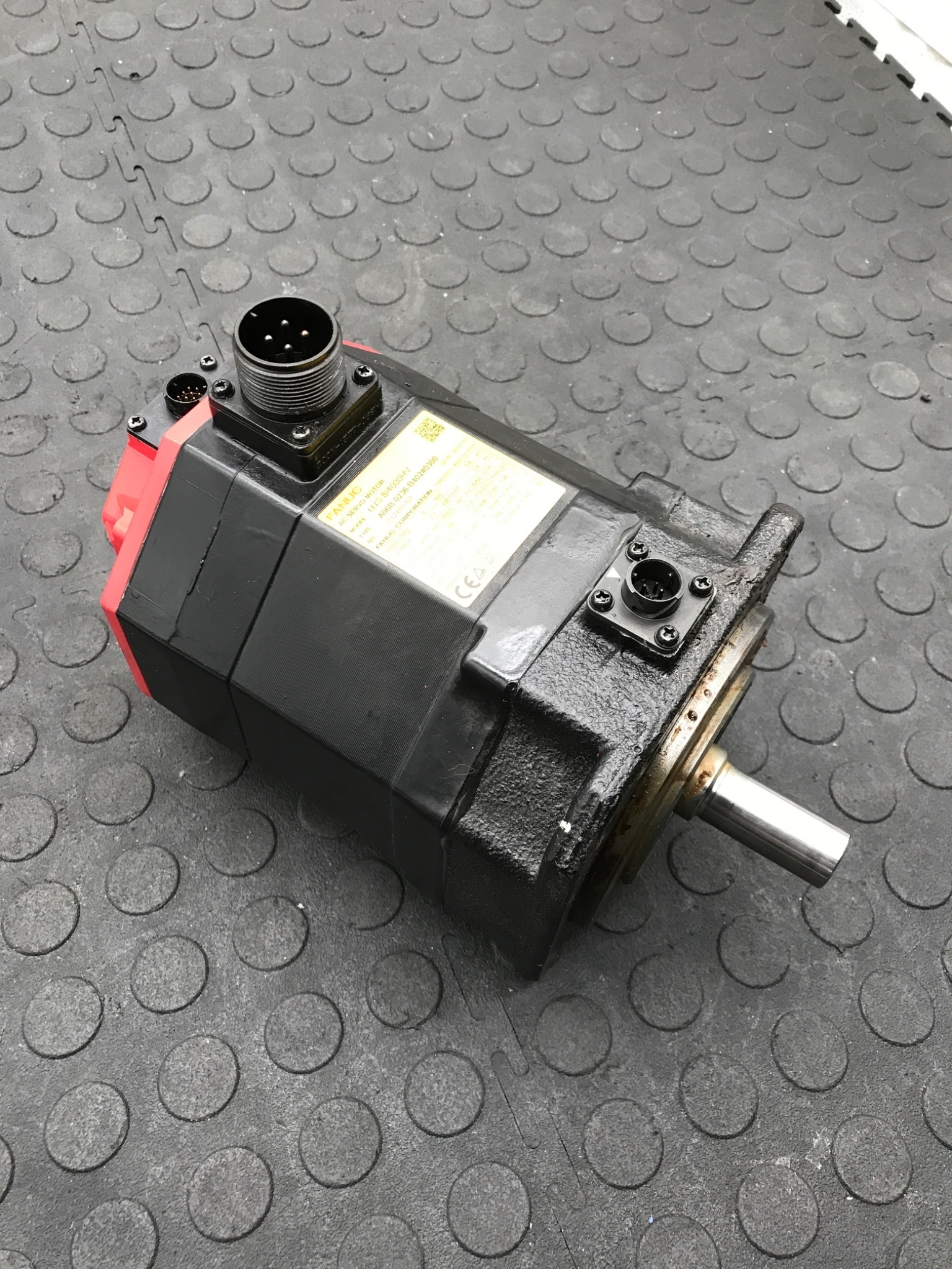 FANUC A06B‑0236‑B402#0300 AC Servo Motor USED 0