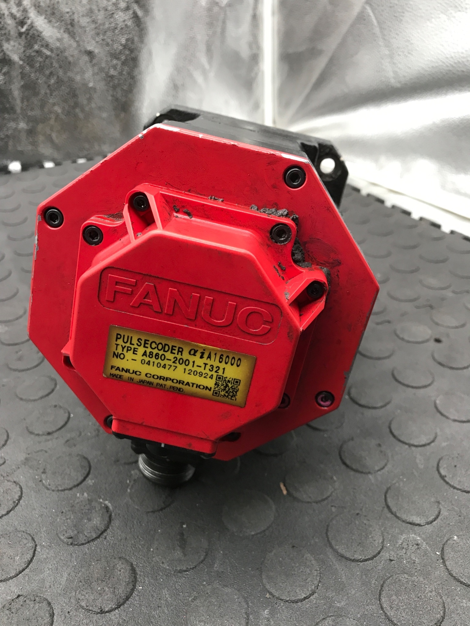 FANUC A06B‑0236‑B402#0300 AC Servo Motor USED 2