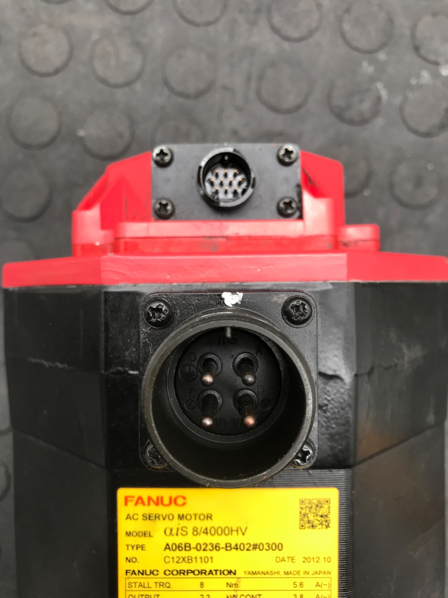 FANUC A06B‑0236‑B402#0300 AC Servo Motor USED 4