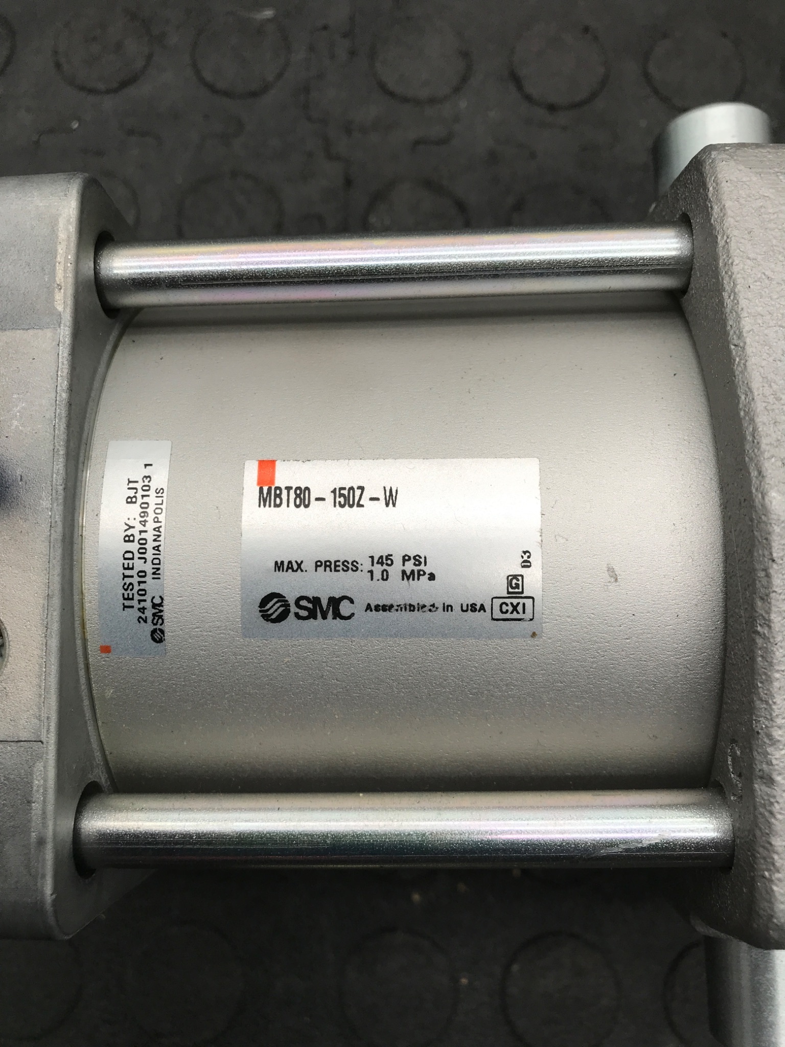 SMC MBT80‑150Z‑W Pneumatic Cylinder NEW 1