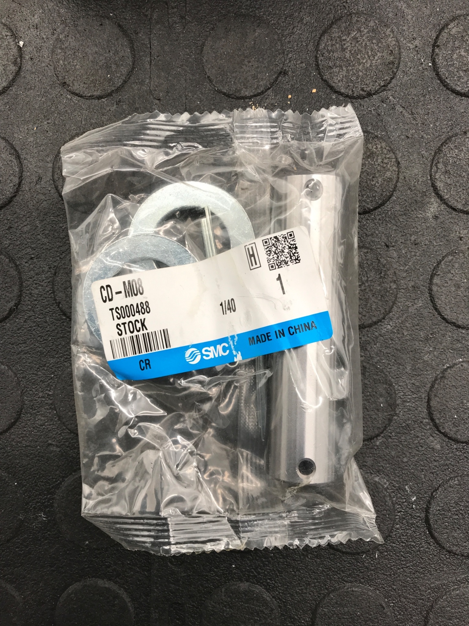 SMC MBT80‑150Z‑W Pneumatic Cylinder NEW 6