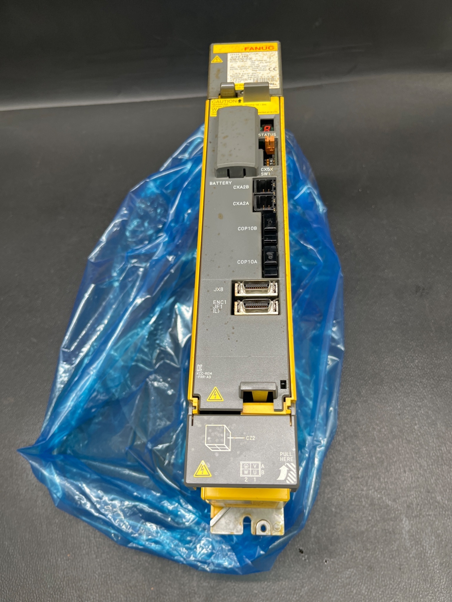 FANUC A06B‑6240‑H106 Servo Amplifier αiSV 160 USED 1