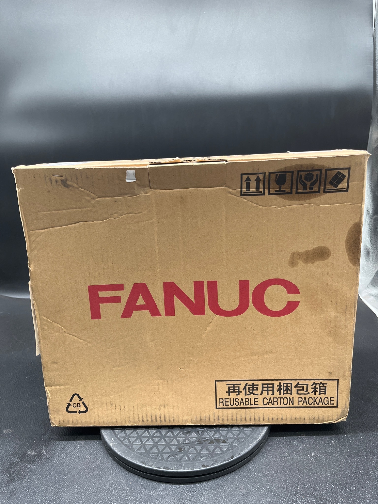 FANUC A06B‑6240‑H106 Servo Amplifier αiSV 160 USED 6