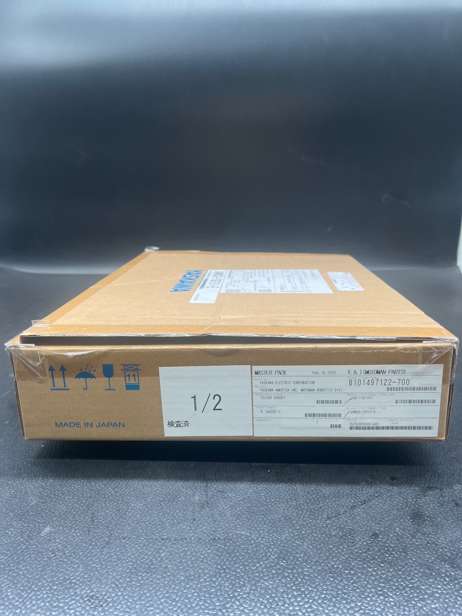 YASKAWA JANCD‑YSF21‑E Control PCB Module NEW IN BOX 1