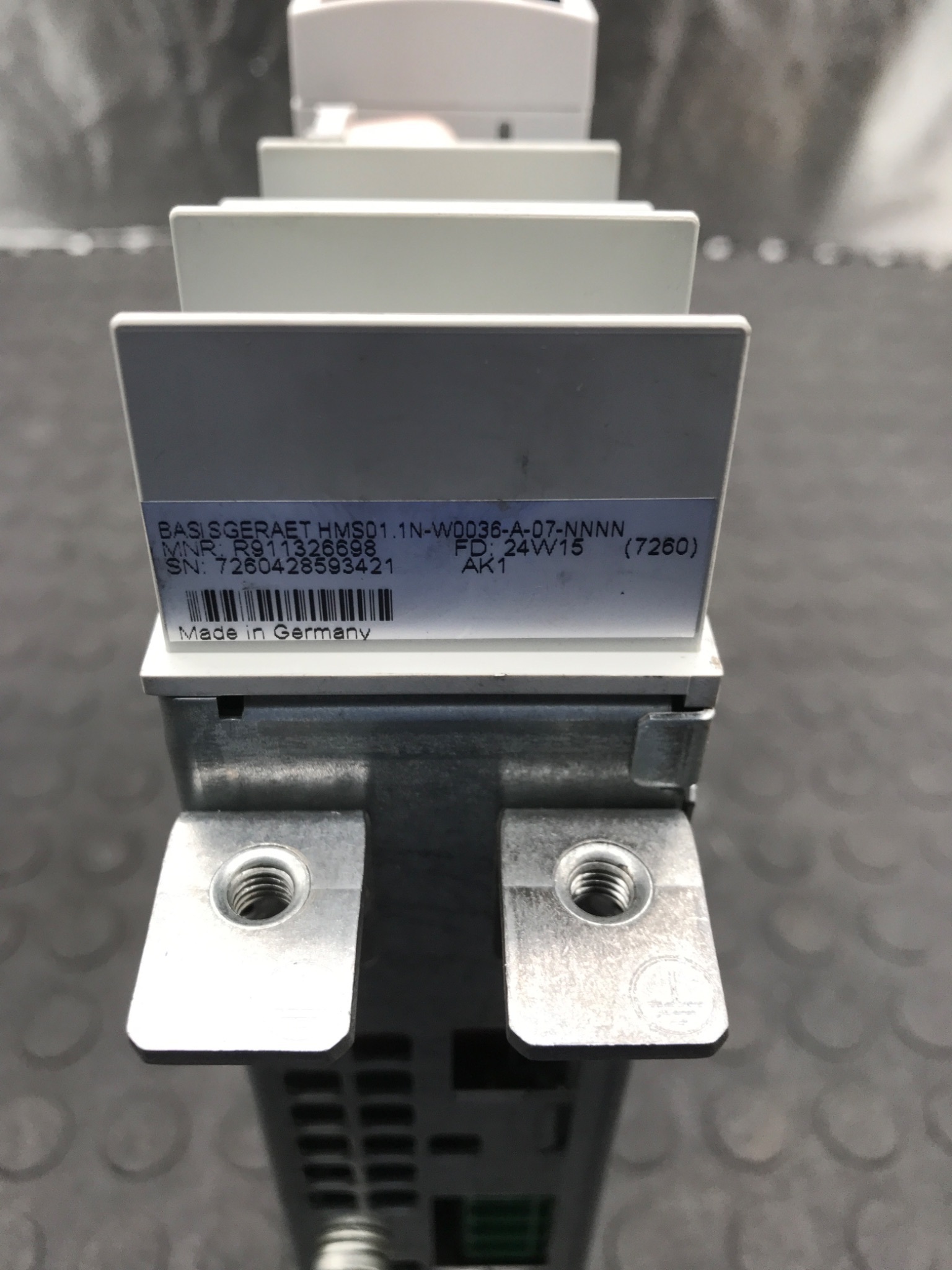 BOSCH REXROTH HMS01.1N‑W0036‑A‑07‑NNNN Drive Module USED 4
