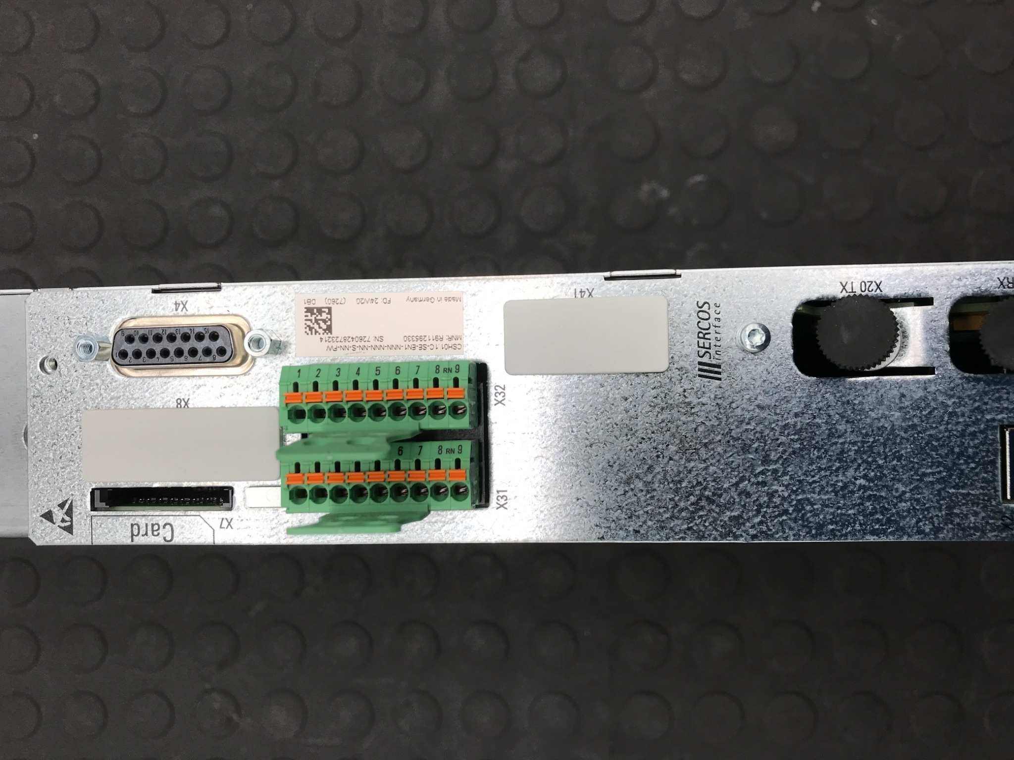 BOSCH REXROTH HMS01.1N‑W0036‑A‑07‑NNNN Drive Module USED 5
