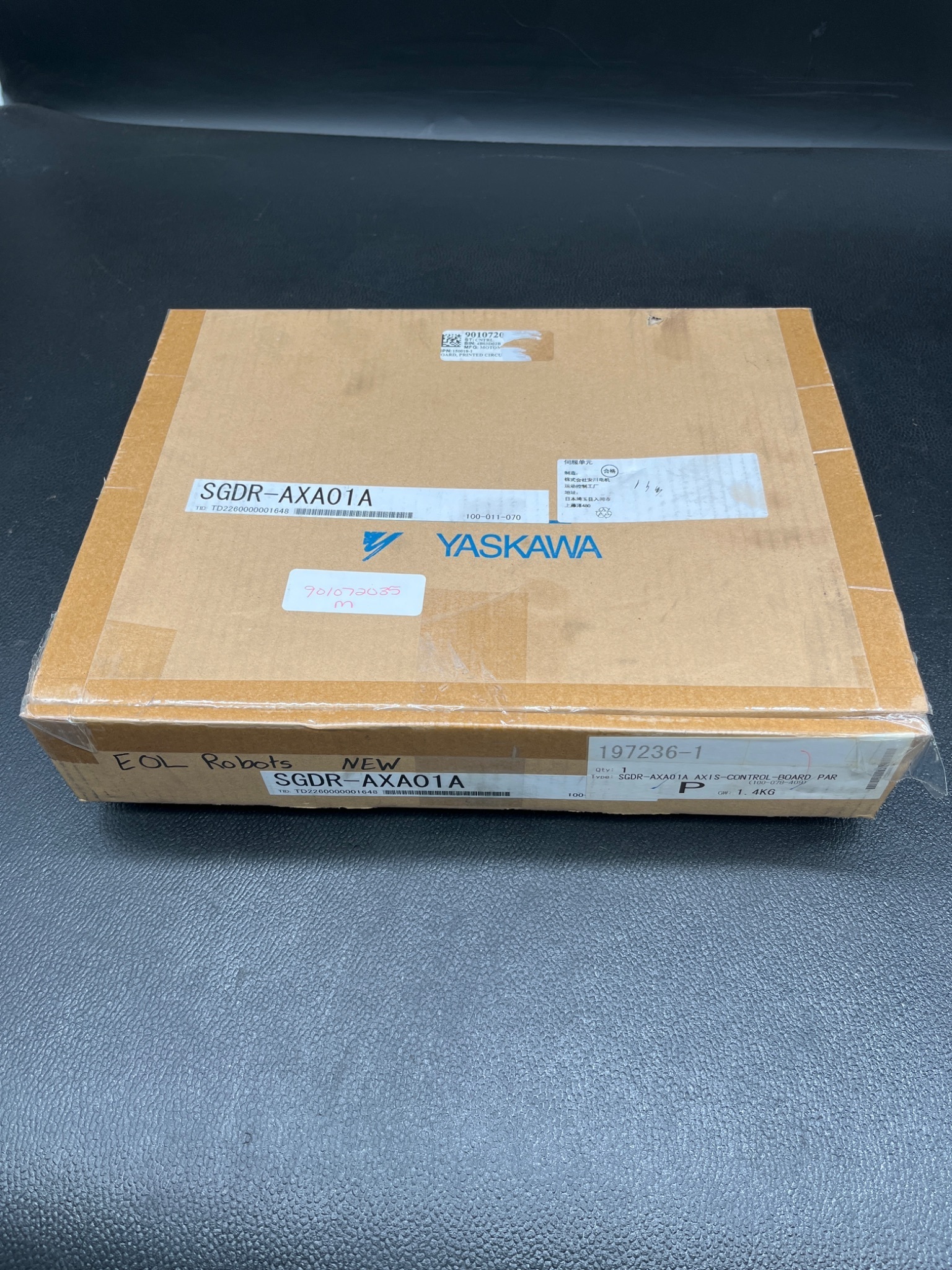 YASKAWA SGDR‑AXA01A Servo Control PCB NX100 NEW IN BOX 0