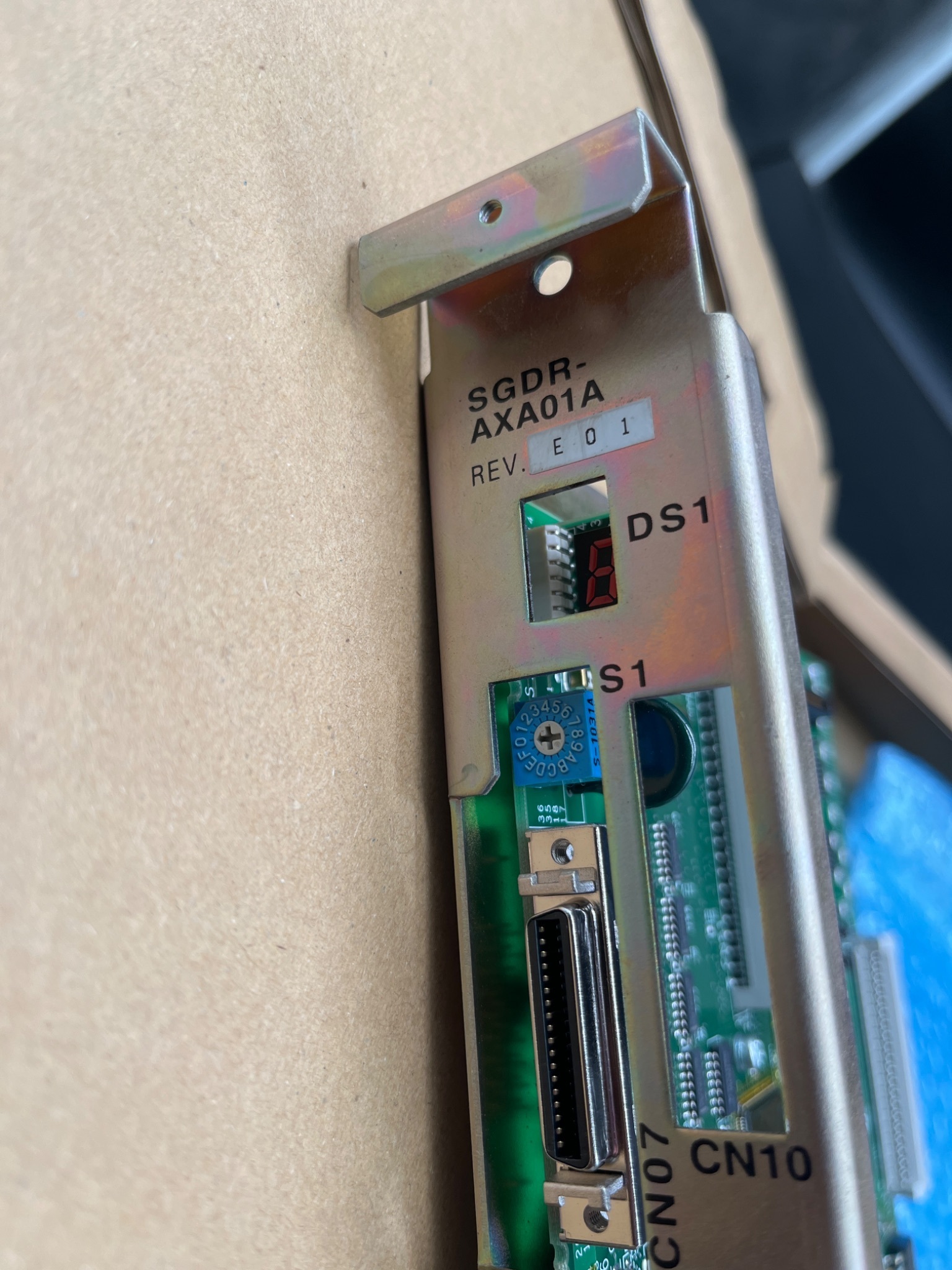 YASKAWA SGDR‑AXA01A Servo Control PCB NX100 NEW IN BOX 4