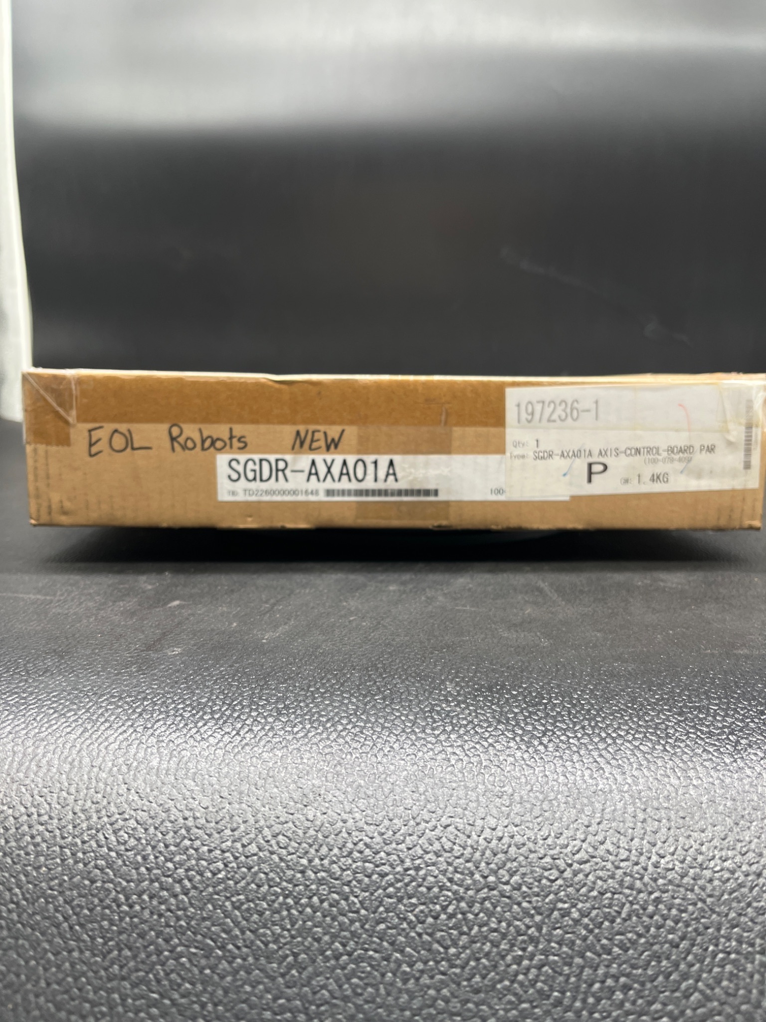 YASKAWA SGDR‑AXA01A Servo Control PCB NX100 NEW IN BOX 5