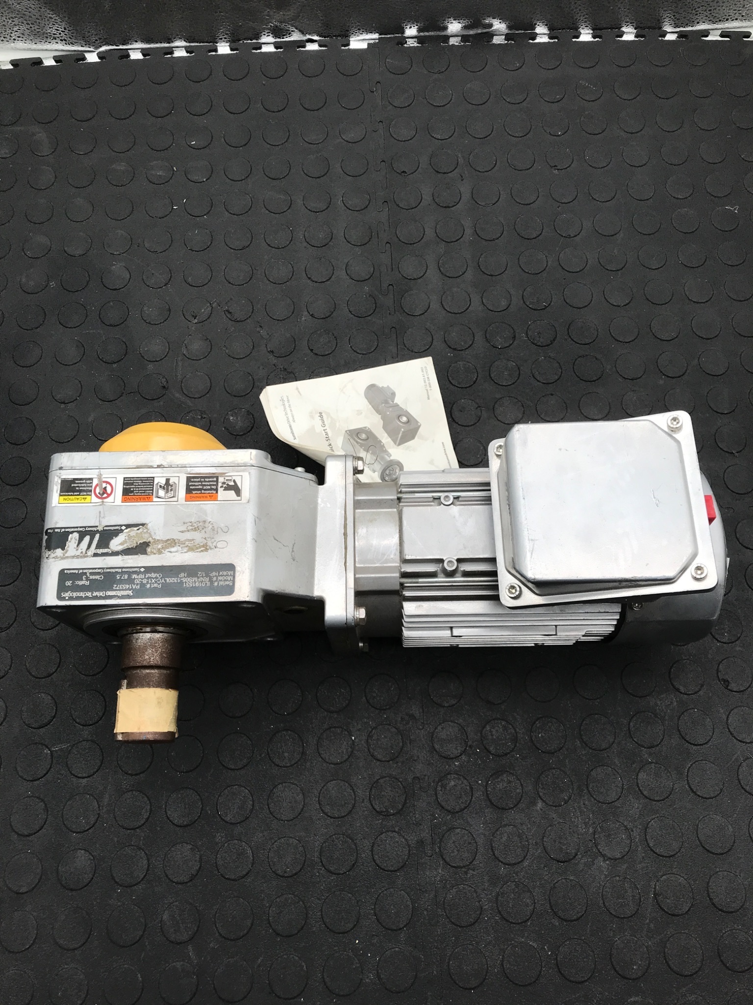 SUMITOMO PA145372 - RNFMS05‑1320LYC‑X1‑B‑20 Gearmotor USED 2