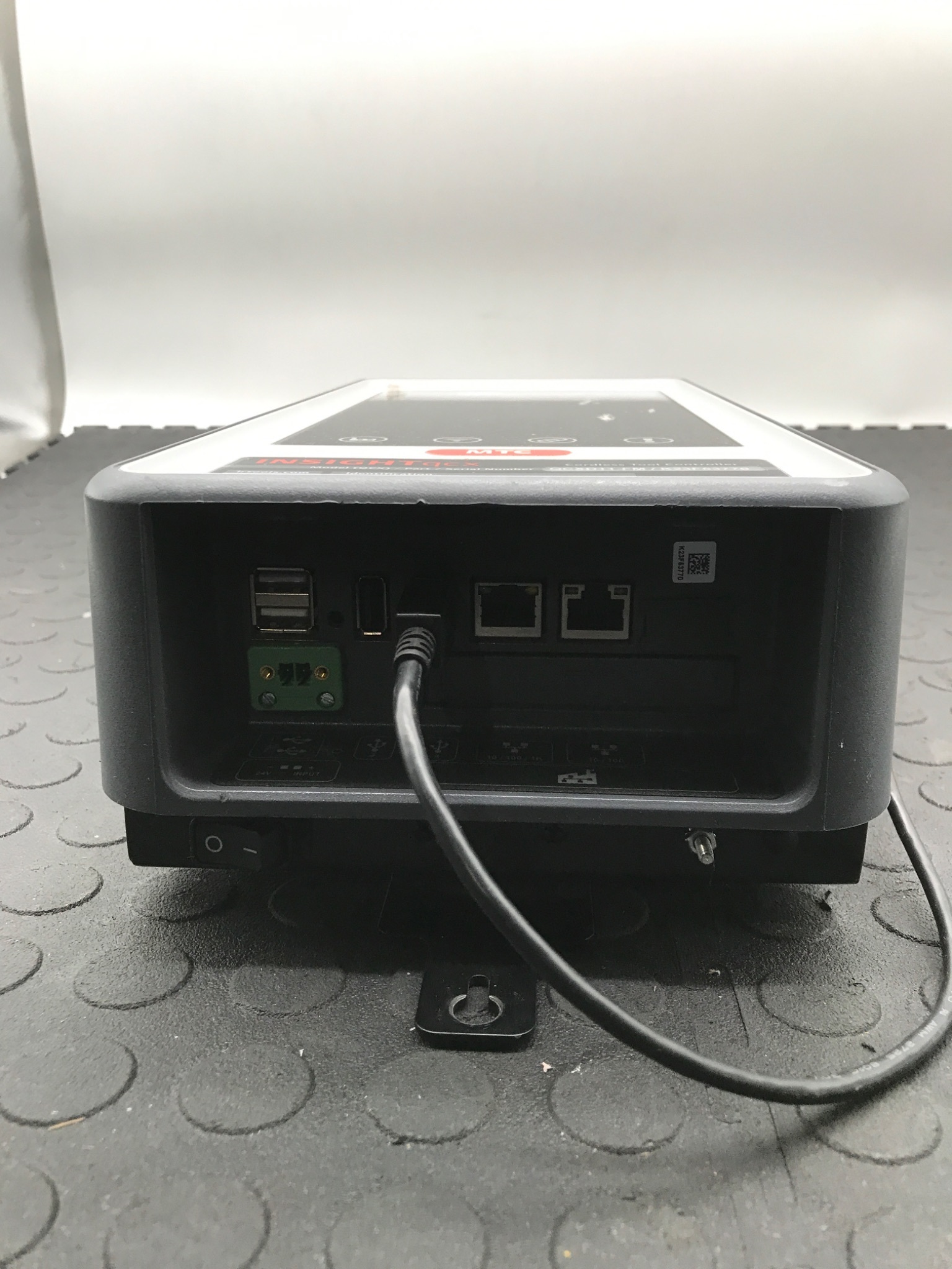 INGERSOLL RAND QCXD11‑FM INSIGHTqcx Cordless Tool Controller USED 1