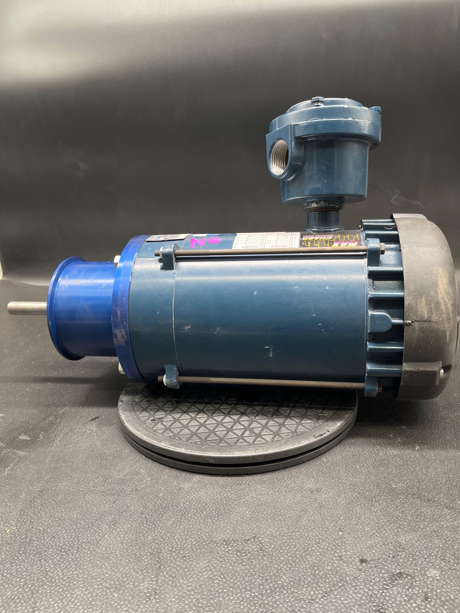 Marathon Electric RJ56H17G15503A P Hazardous Duty Motor USED 2