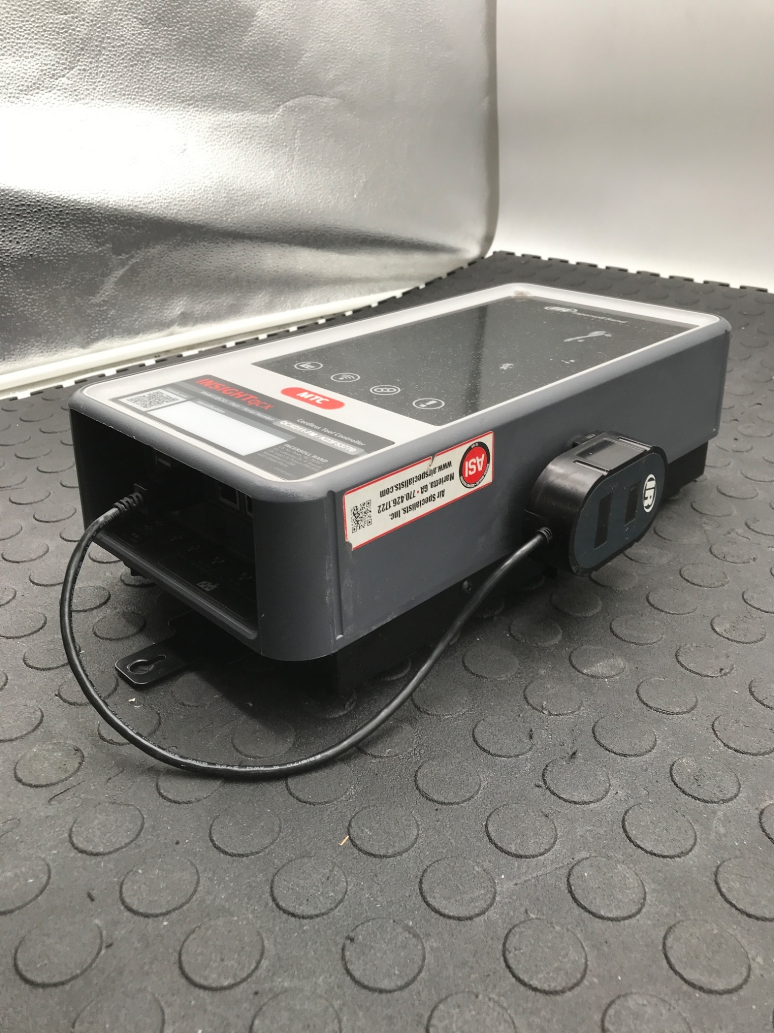 INGERSOLL RAND QCXD11‑FM INSIGHTqcx Cordless Tool Controller USED 2