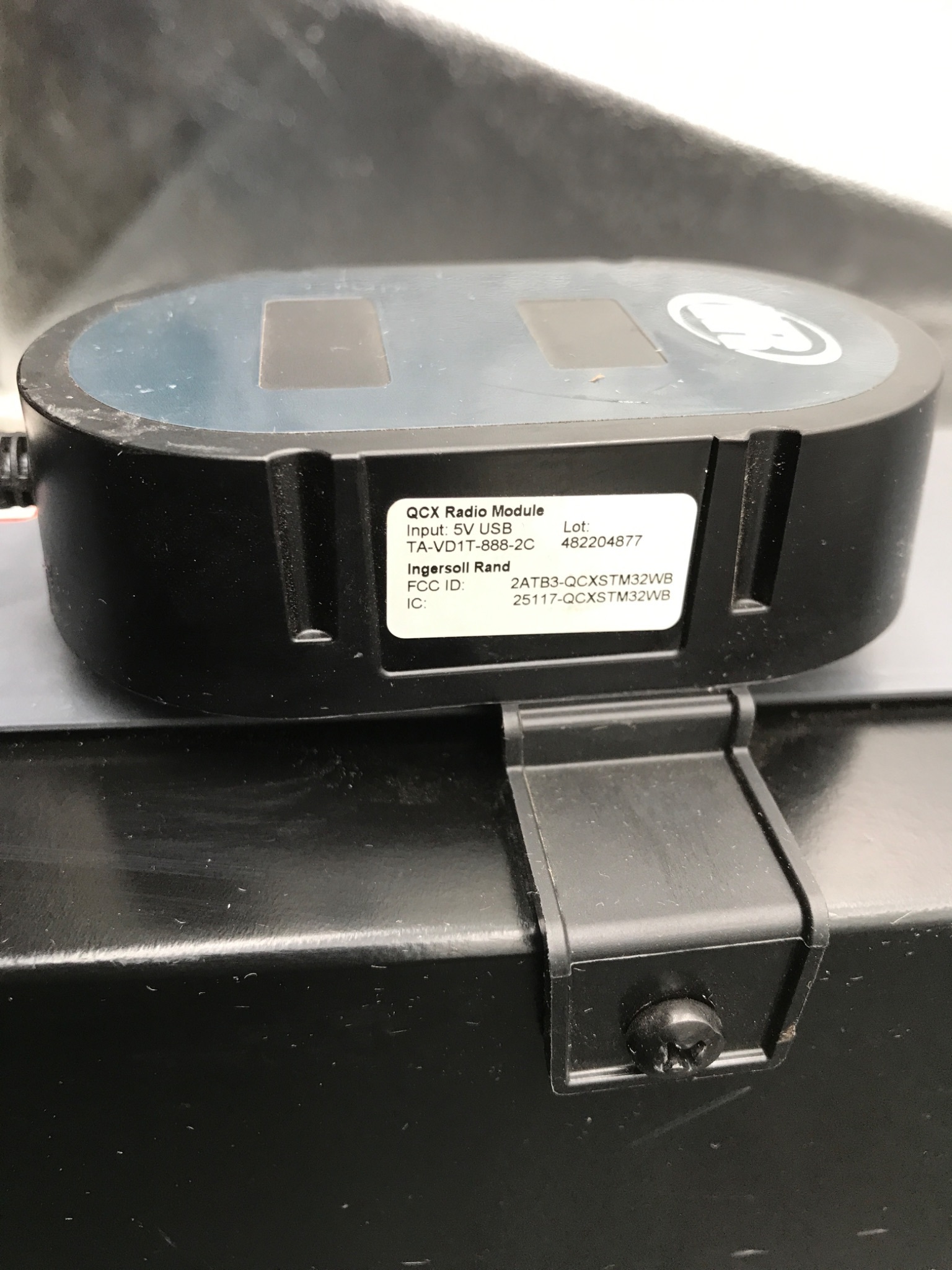 INGERSOLL RAND QCXD11‑FM INSIGHTqcx Cordless Tool Controller USED 3
