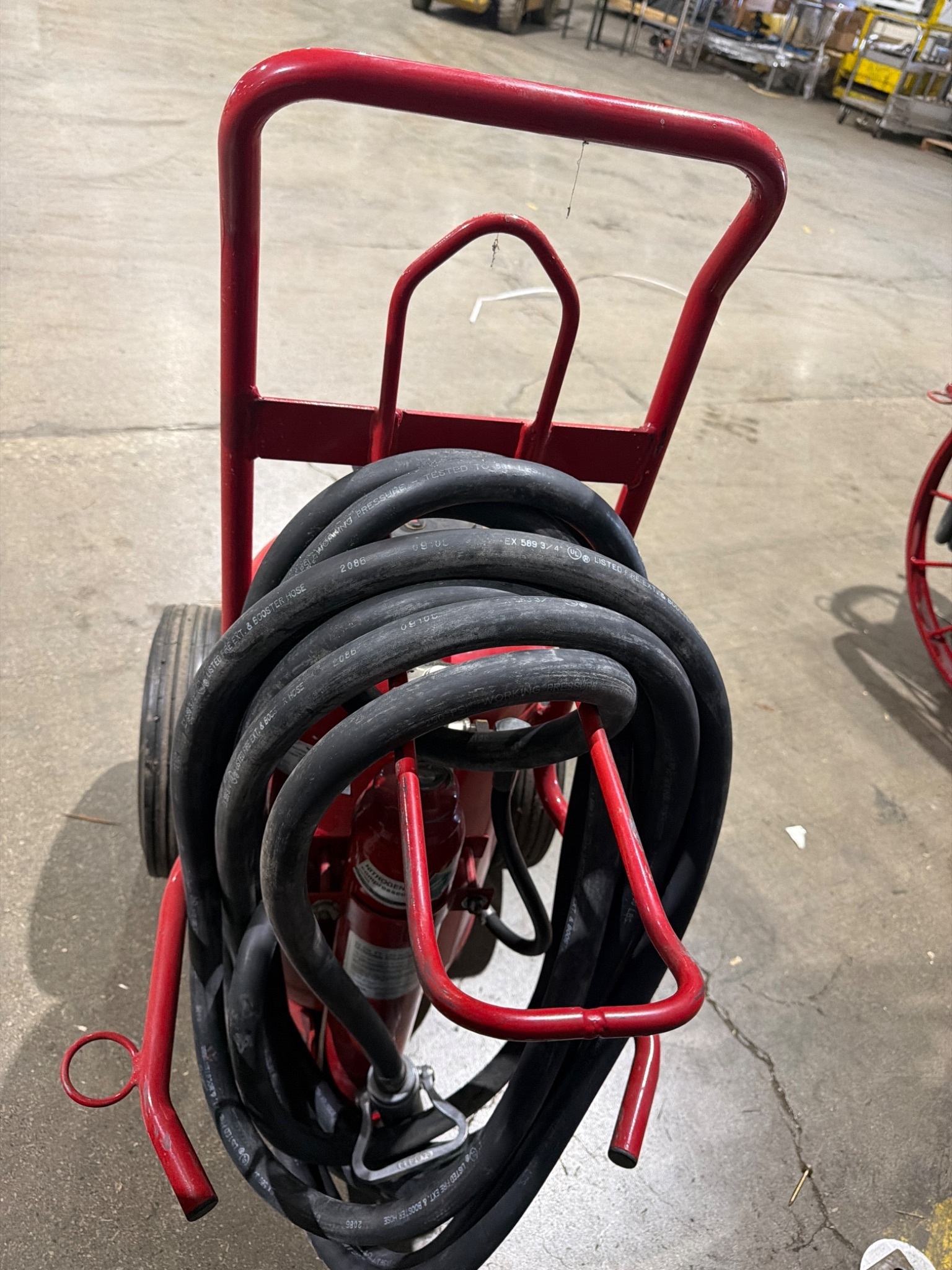 ANSUL RED LINE CR‑I‑A‑150‑D Wheeled Fire Extinguisher USED 4