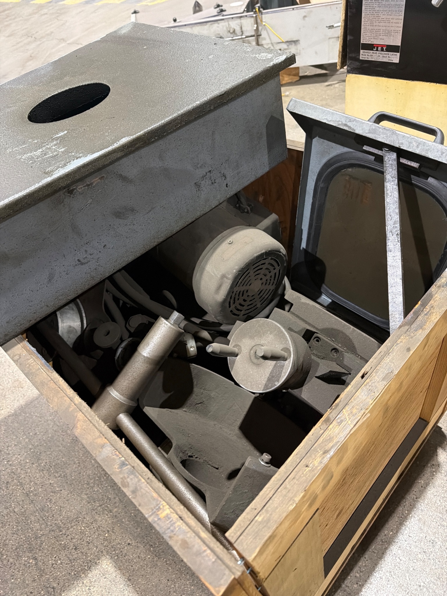 JET GH‑1860ZX Geared Head Precision Lathe USED 2