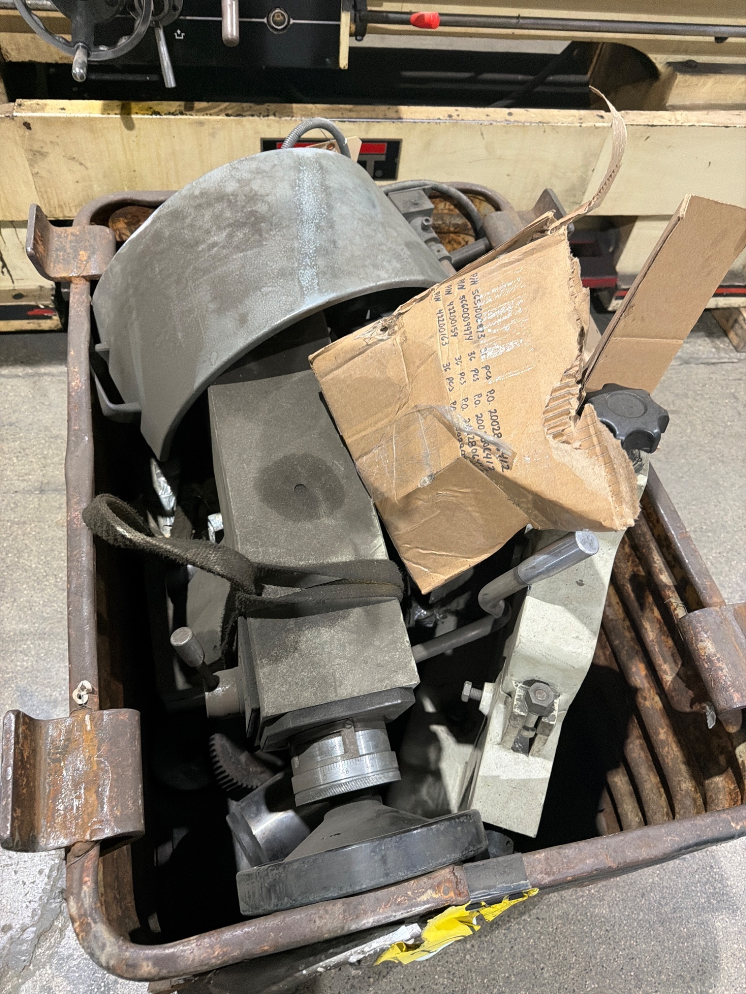 JET GH‑1860ZX Geared Head Precision Lathe USED 3
