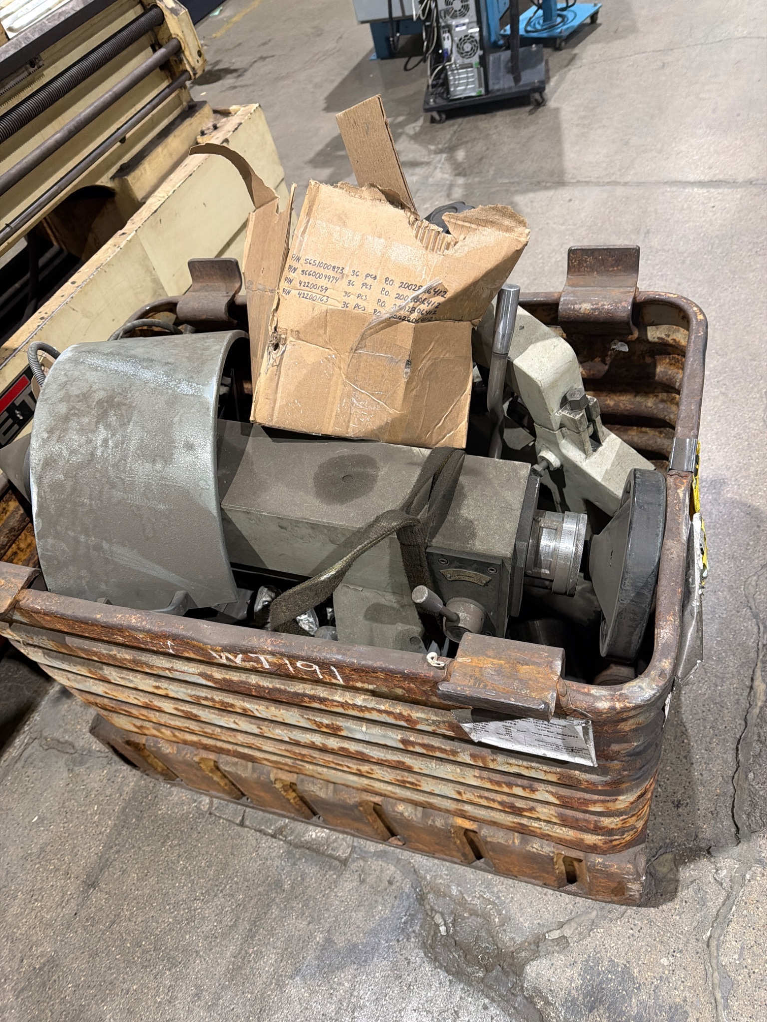 JET GH‑1860ZX Geared Head Precision Lathe USED 4