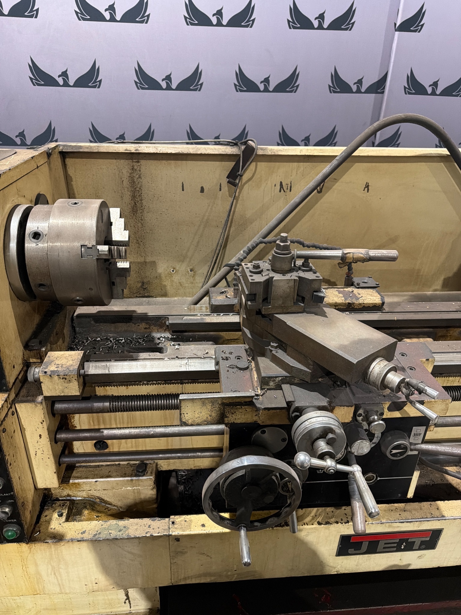 JET GH‑1860ZX Geared Head Precision Lathe USED 7
