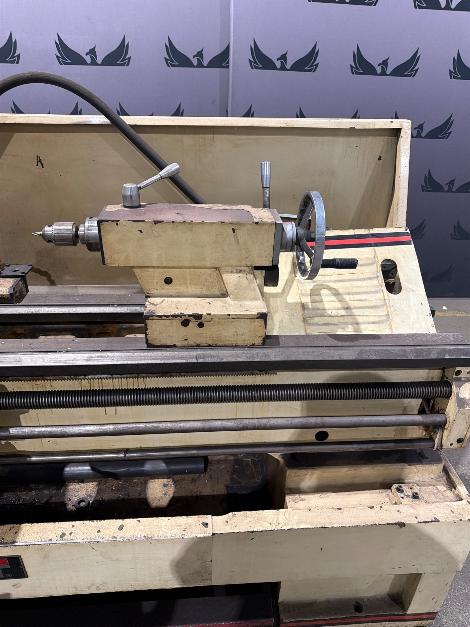 JET GH‑1860ZX Geared Head Precision Lathe USED 8