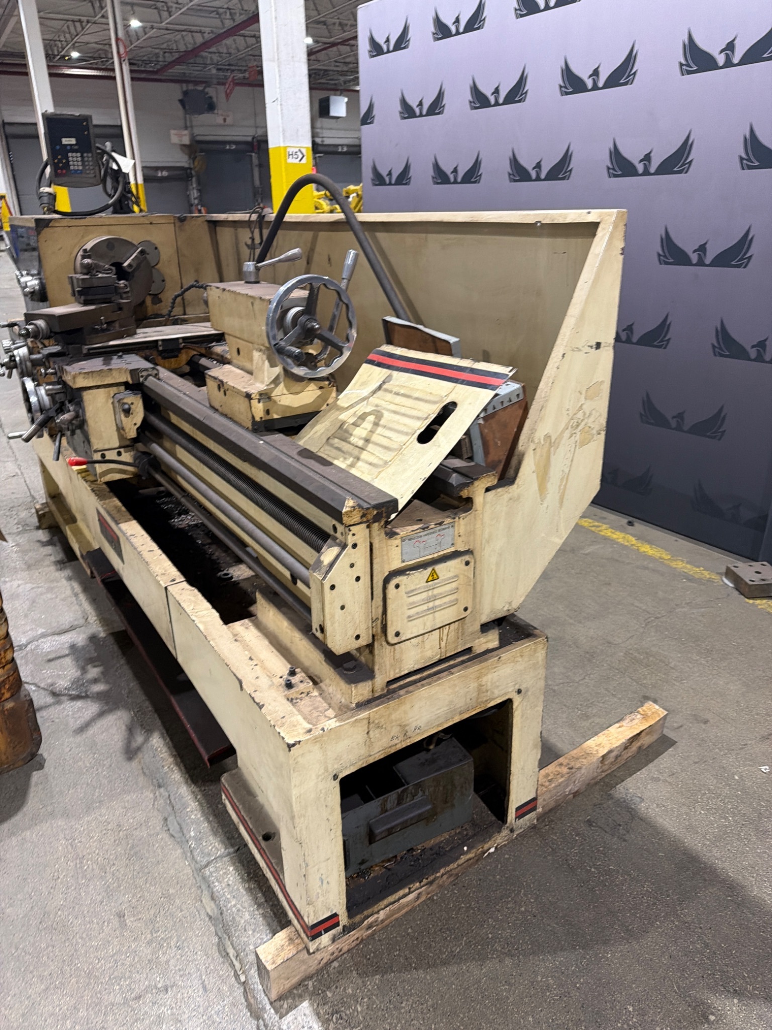 JET GH‑1860ZX Geared Head Precision Lathe USED 9