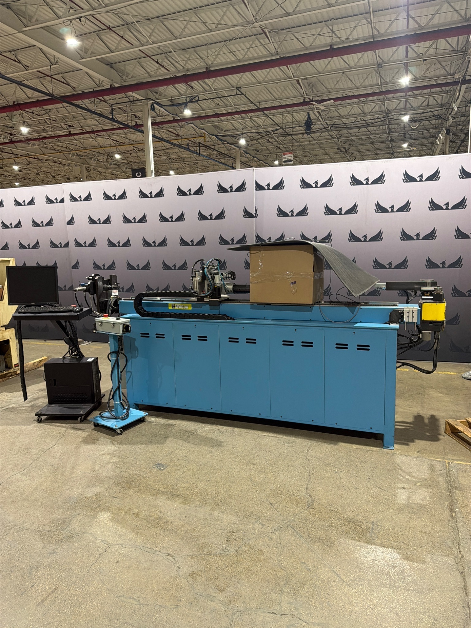 WINTON RD20 eCNC Tube Bending Machine USED 0