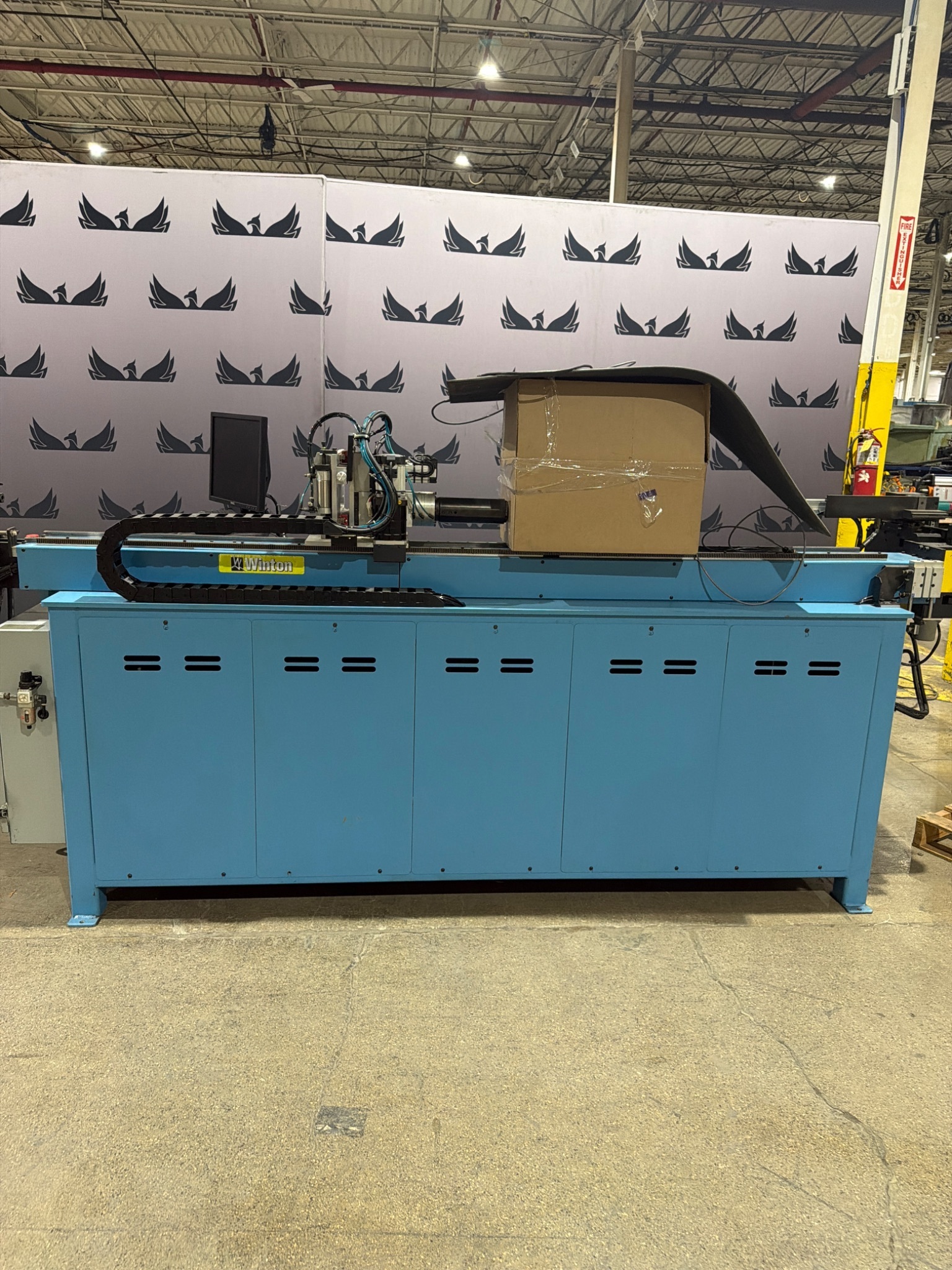 WINTON RD20 eCNC Tube Bending Machine USED 1