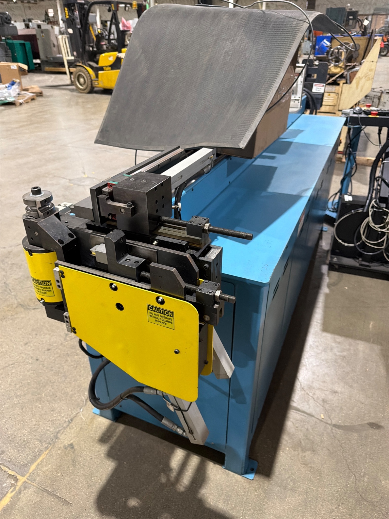 WINTON RD20 eCNC Tube Bending Machine USED 2