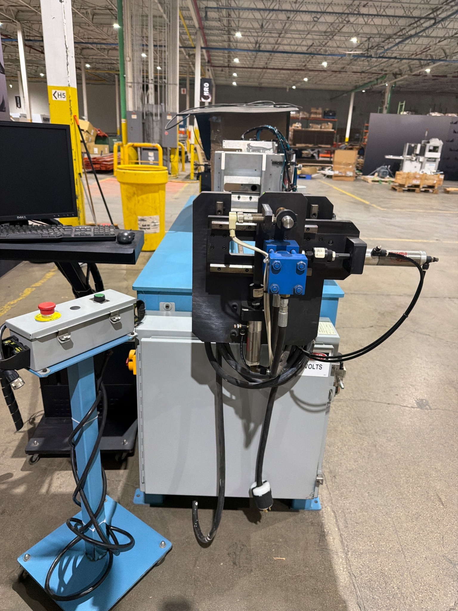 WINTON RD20 eCNC Tube Bending Machine USED 5
