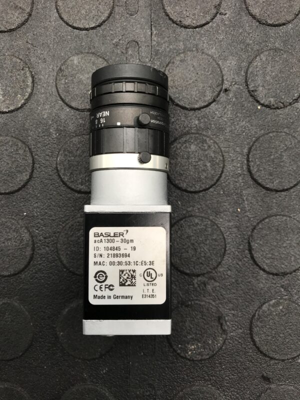 Used BASLER ACA1300-30GM Camera IGAM2740153