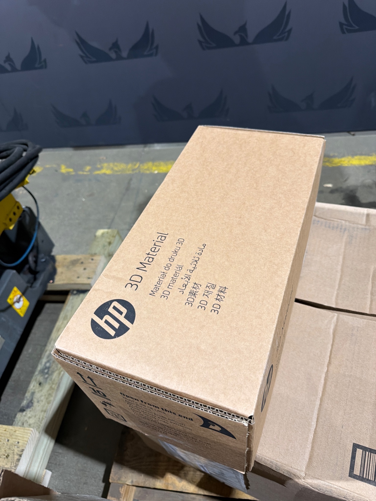 HP Jet Fusion 580 Color 3D Printer Used 3