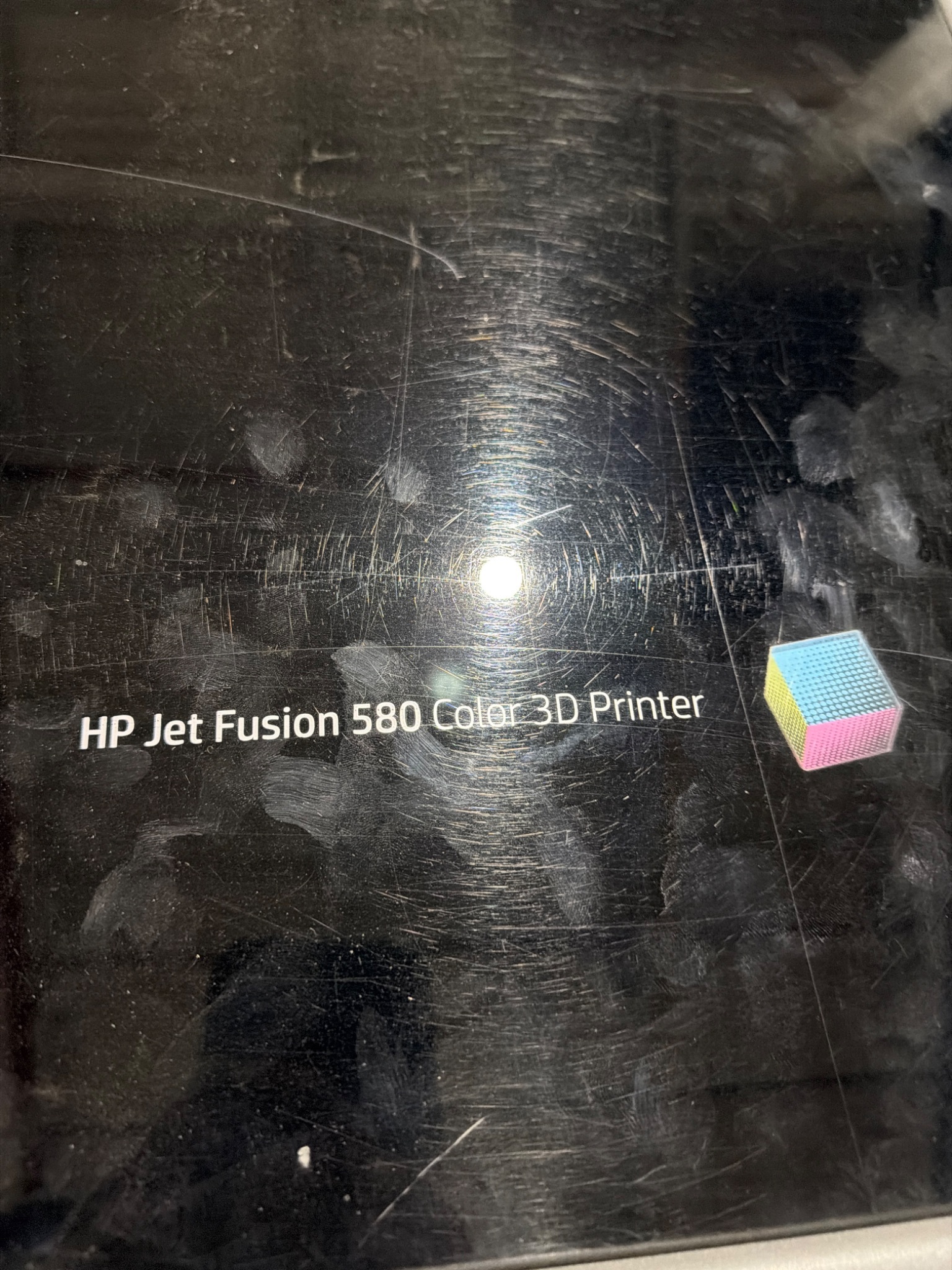 HP Jet Fusion 580 Color 3D Printer Used 7