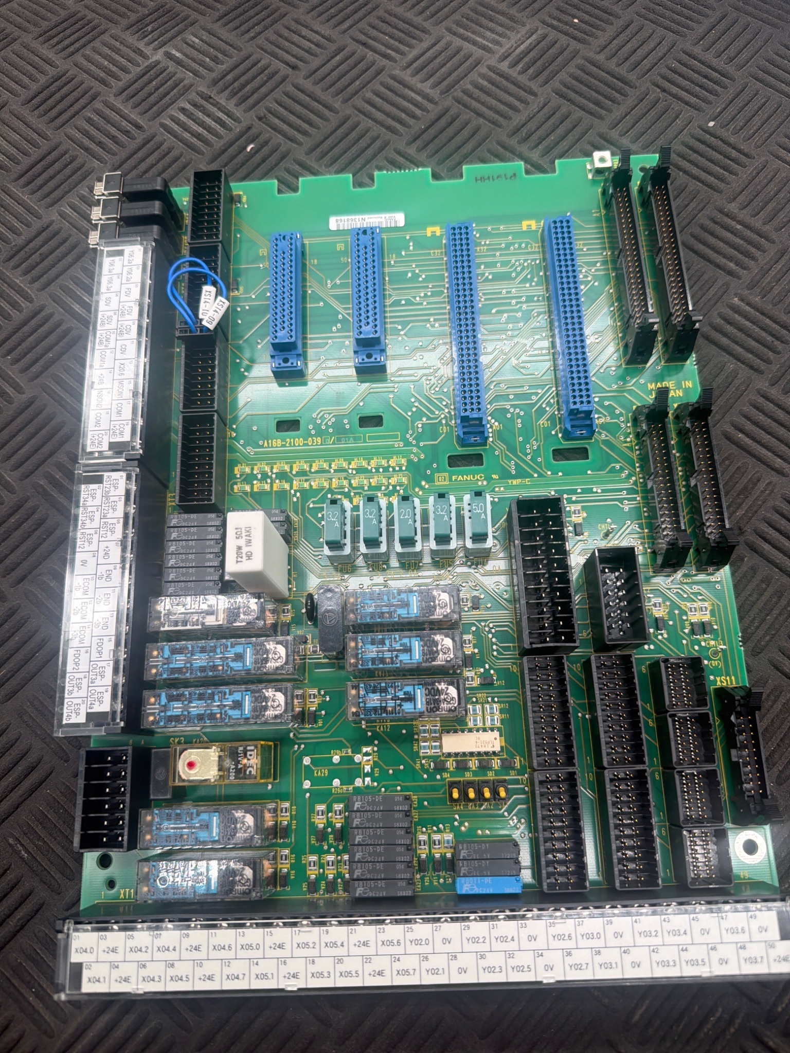 FANUC A16B‑2100‑0390 PCB Circuit Board ROBODRILL A‑iE NEW 1